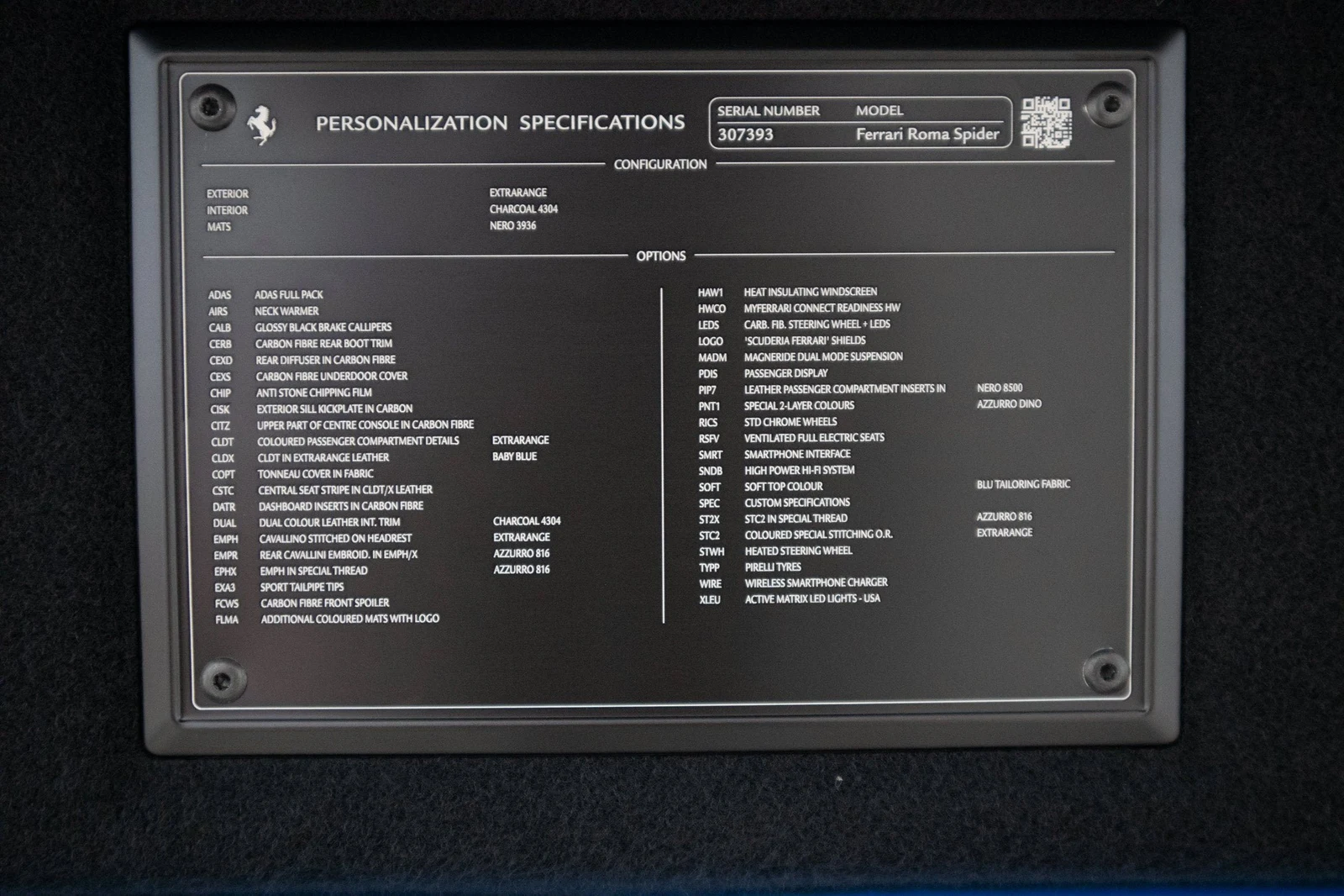 2024 Ferrari Roma Spider, 19/20