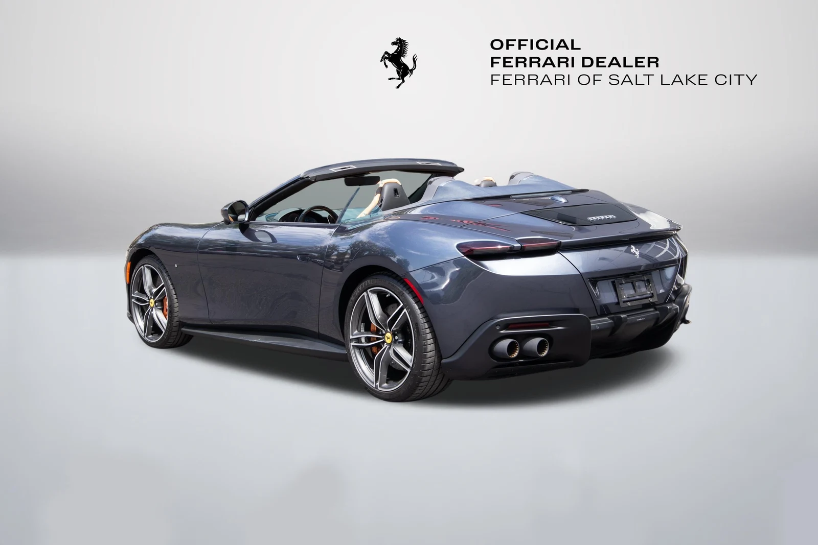 2025 Ferrari Roma Spider, 3/19