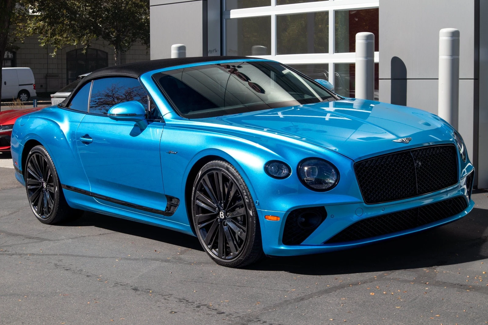 2023 Bentley Continental GT Speed Convertible, 8/16