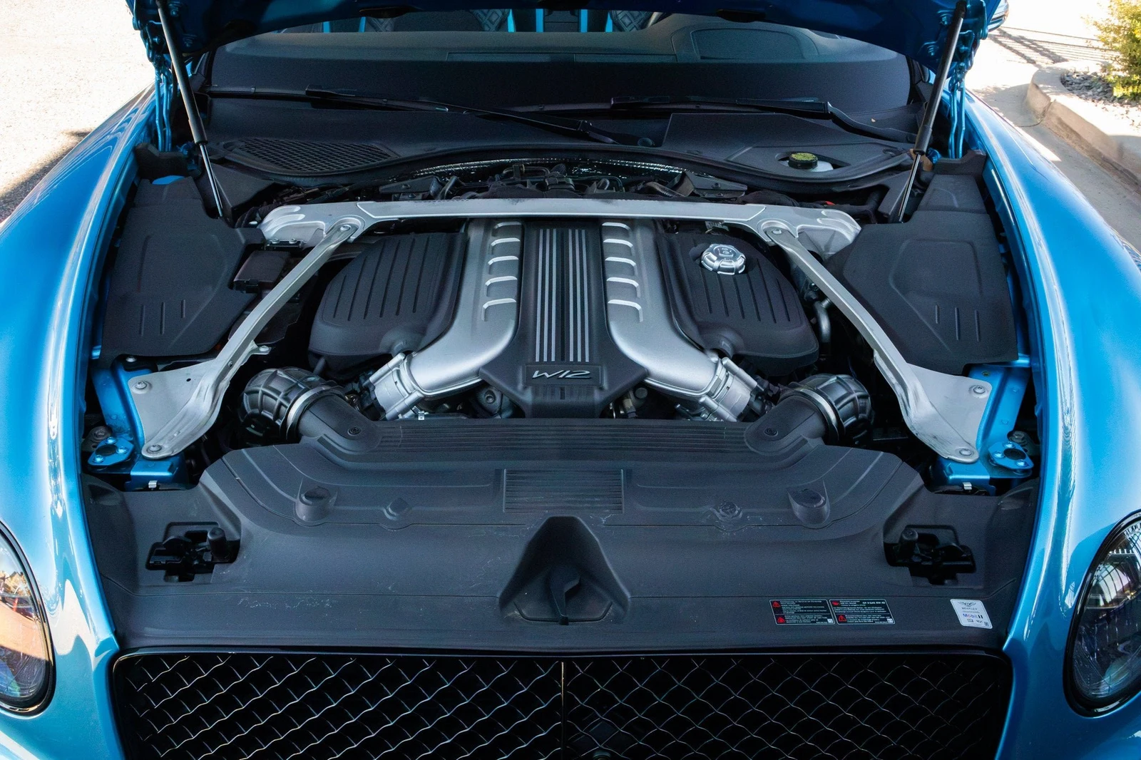 2023 Bentley Continental GT Speed Convertible, 10/16