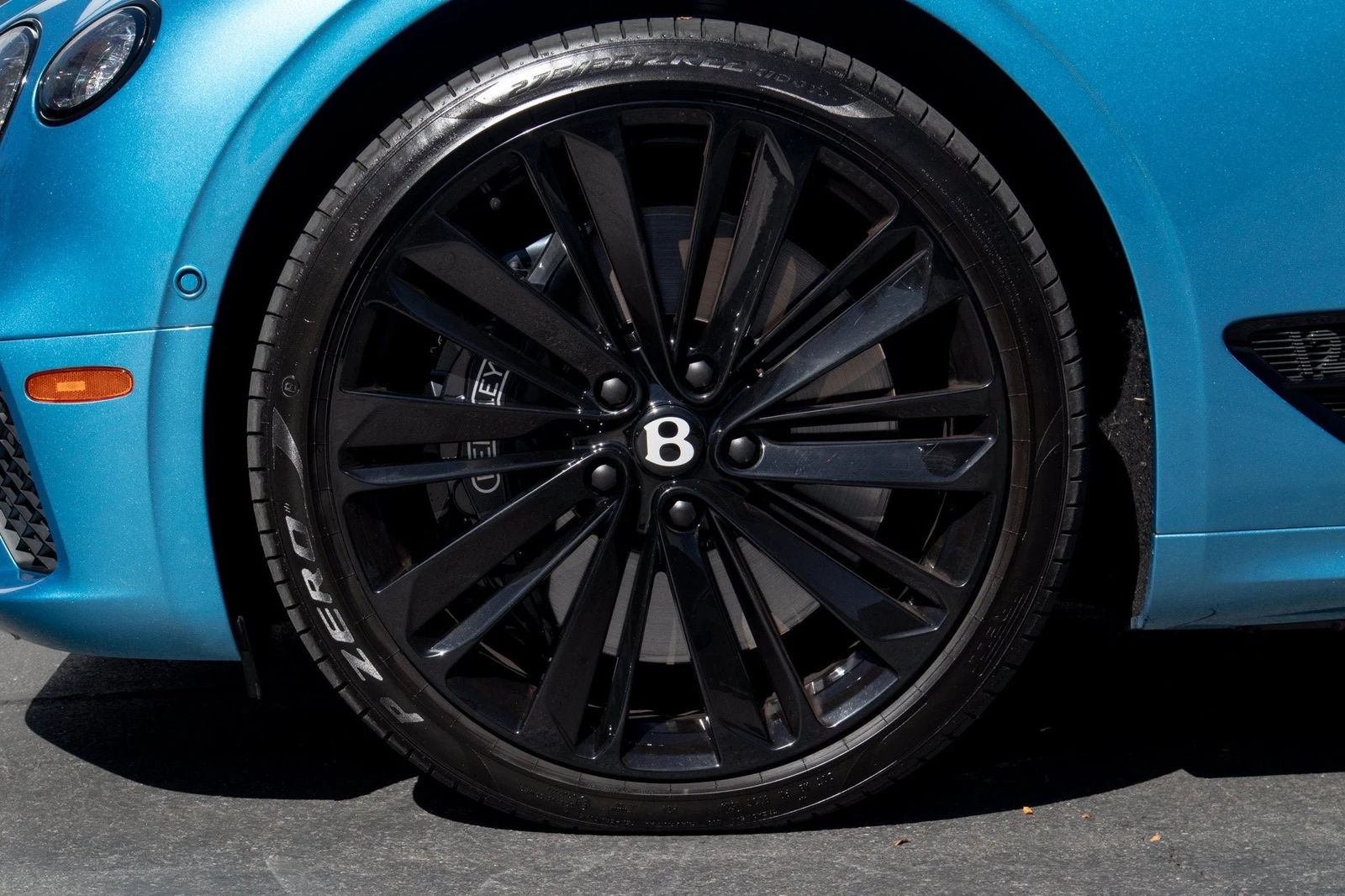2023 Bentley Continental GT Speed Convertible, 11/16