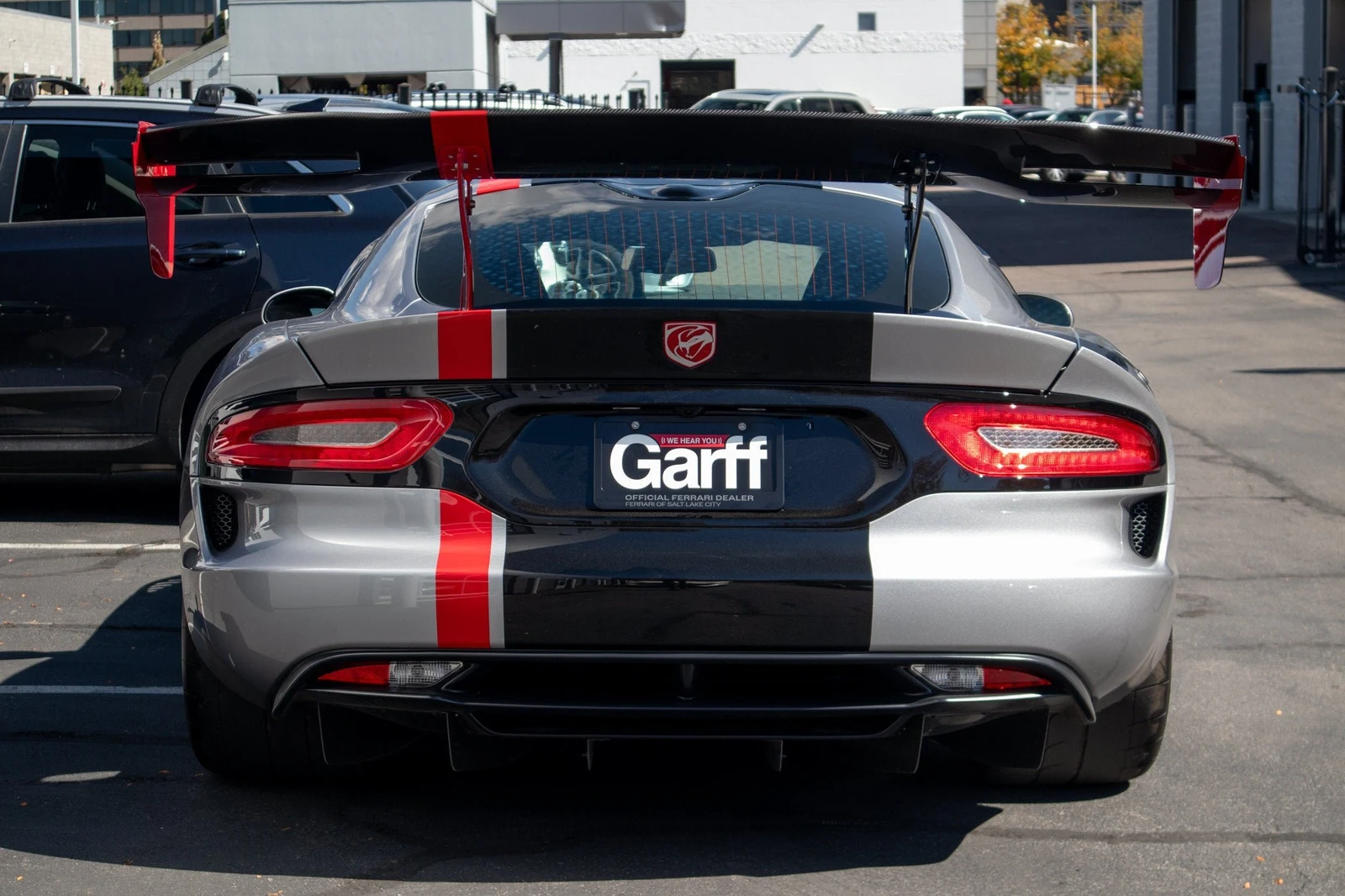 2017 Dodge Viper ACR, 4/13