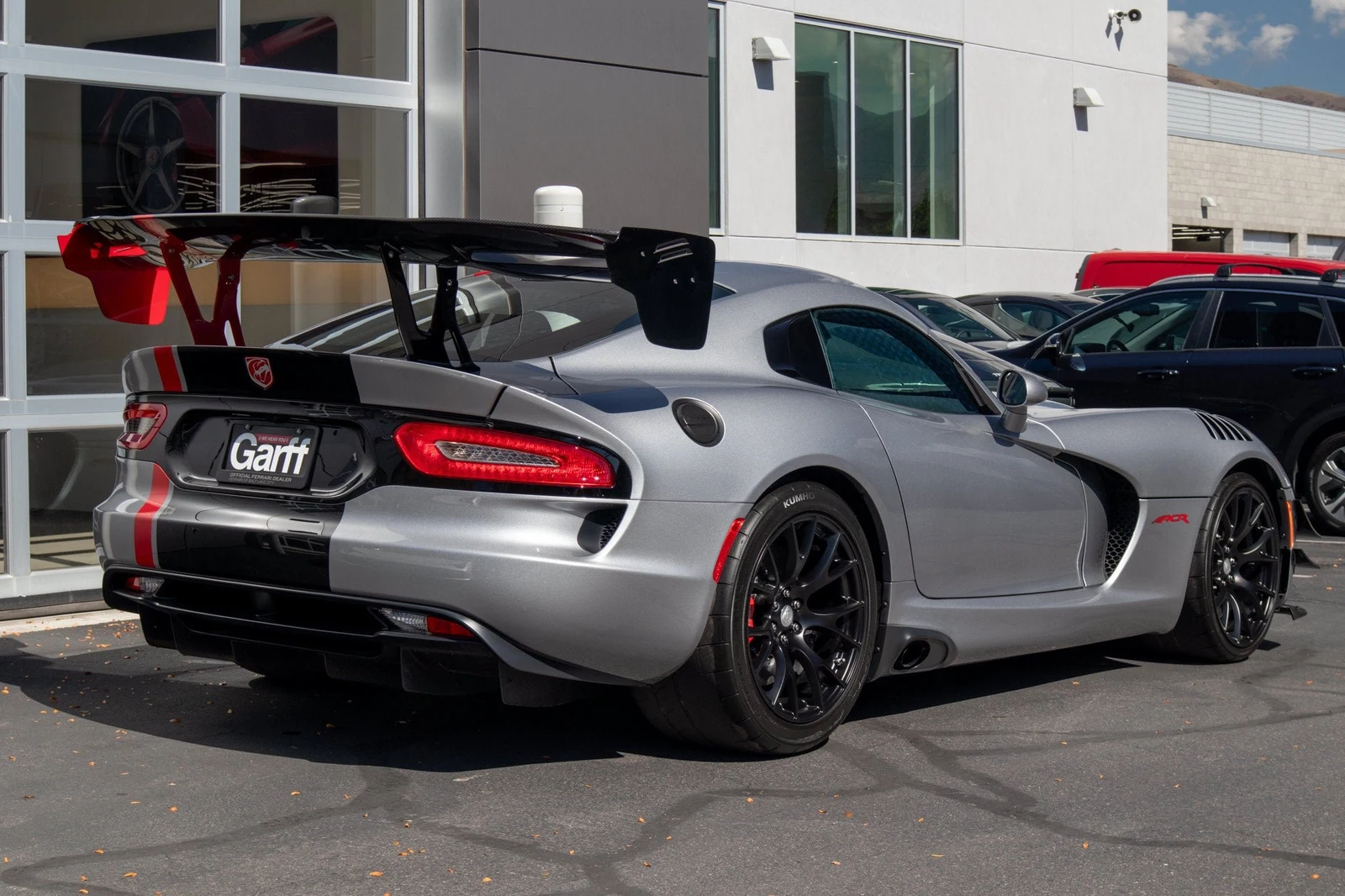2017 Dodge Viper ACR, 6/13