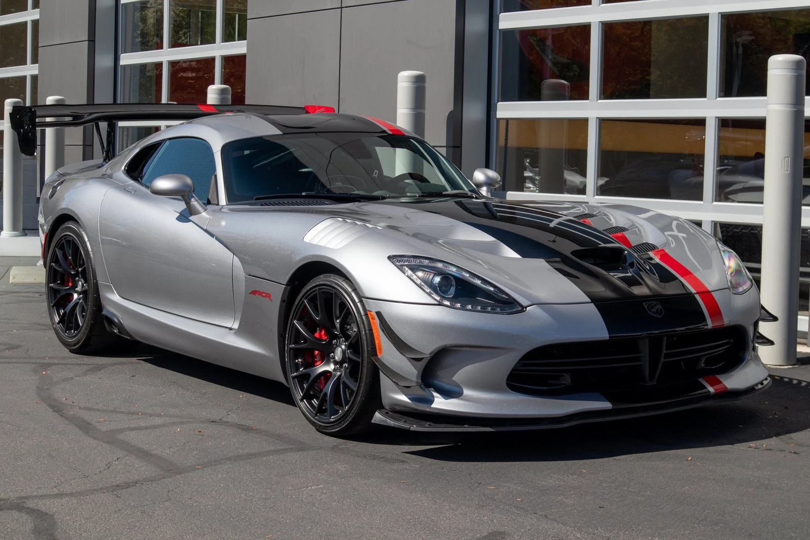 2017 Dodge Viper ACR, 8/13