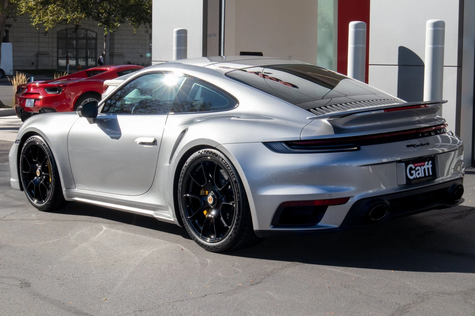 2021 Porsche 911 (992) Turbo S, 3/15