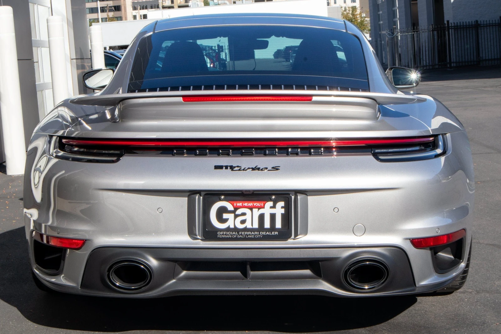 2021 Porsche 911 (992) Turbo S, 4/15