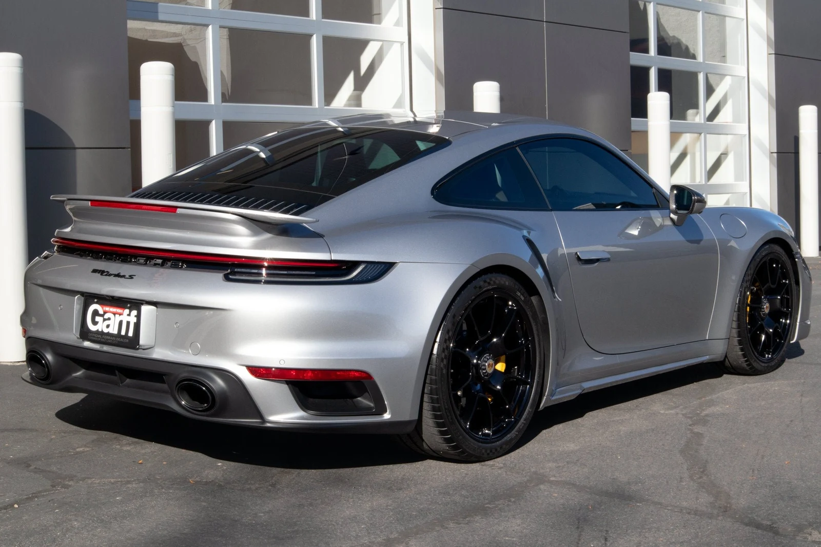 2021 Porsche 911 (992) Turbo S, 6/15
