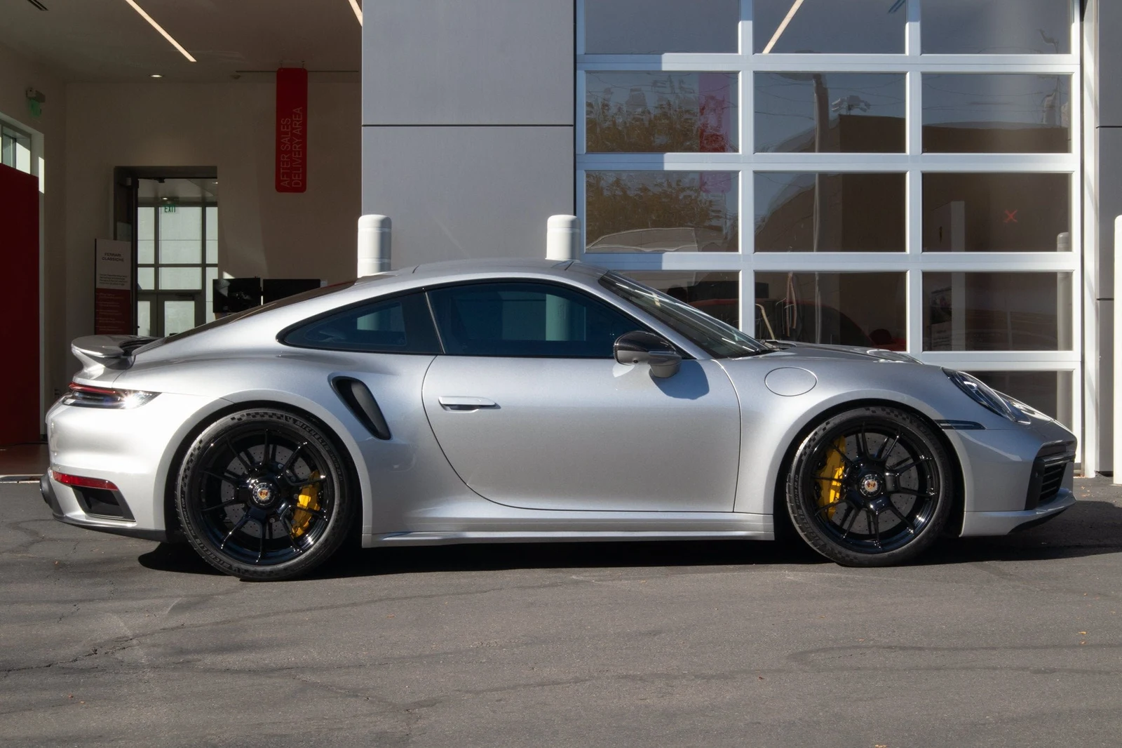 2021 Porsche 911 (992) Turbo S, 7/15