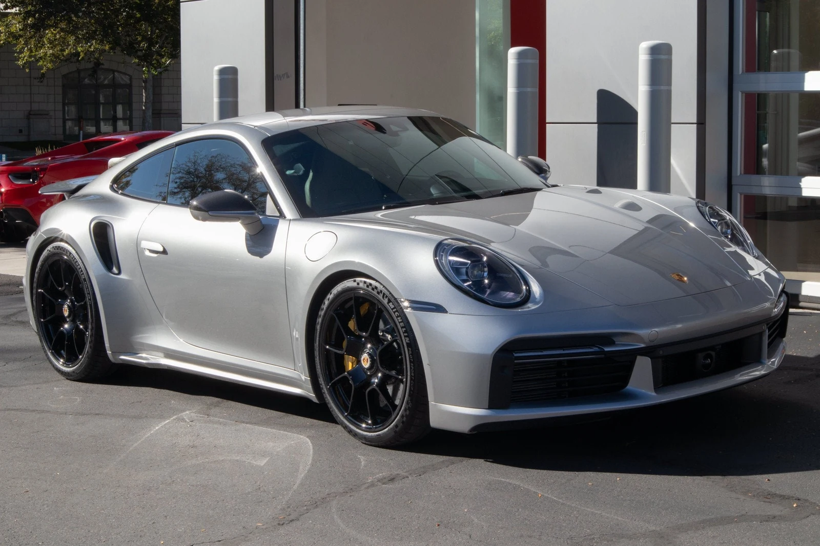 2021 Porsche 911 (992) Turbo S, 8/15