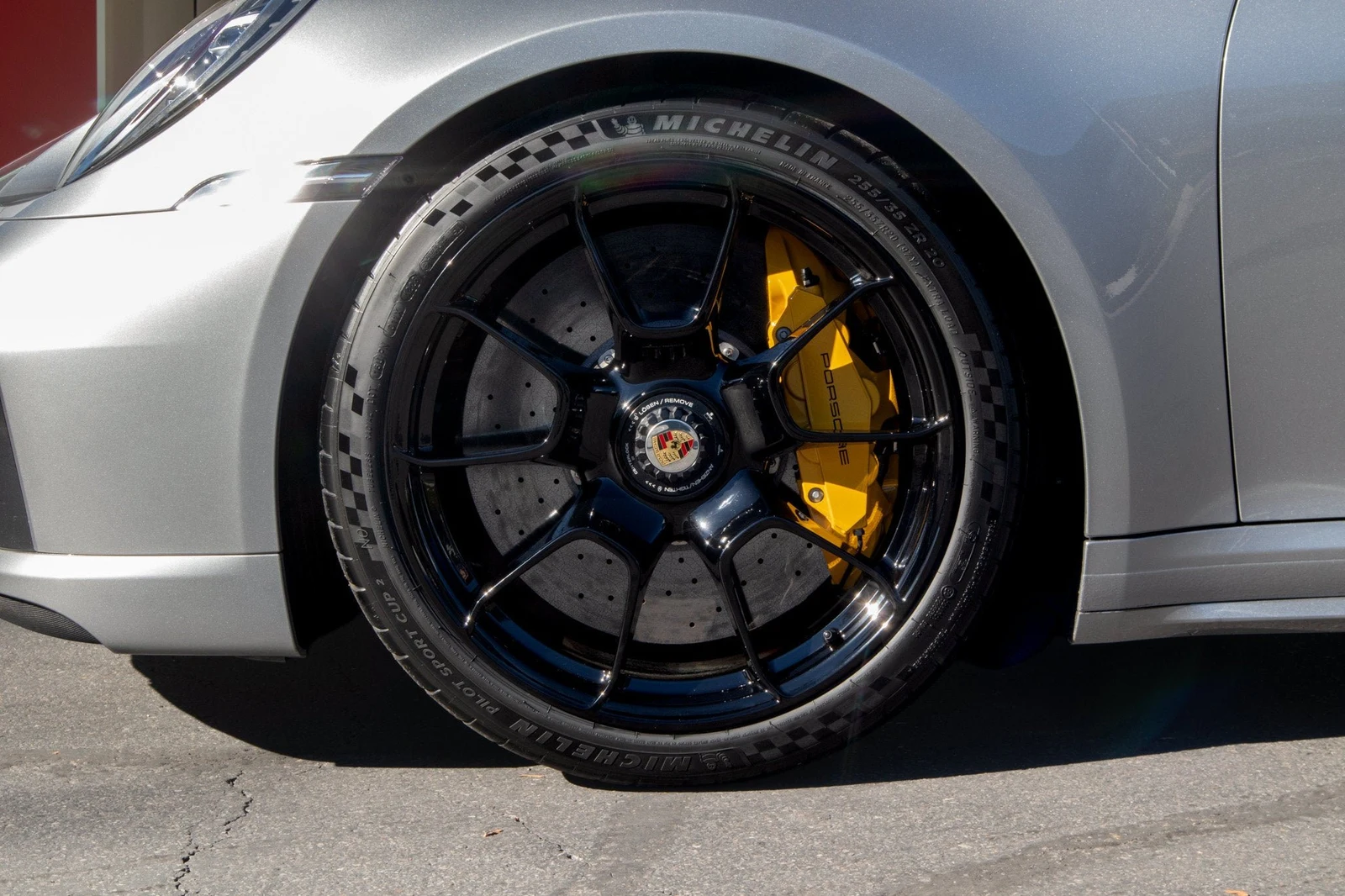 2021 Porsche 911 (992) Turbo S, 11/15