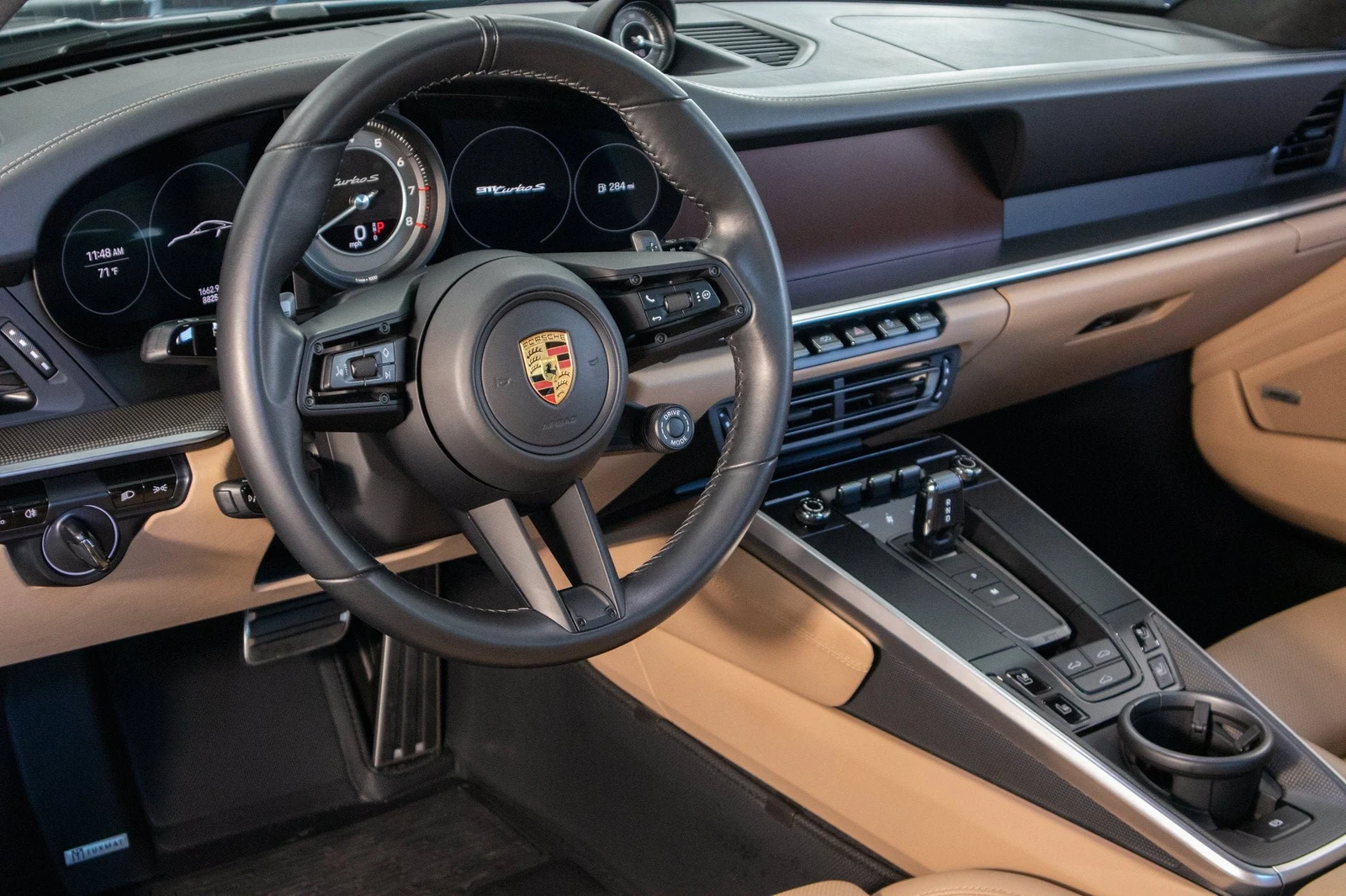 2021 Porsche 911 (992) Turbo S, 12/15