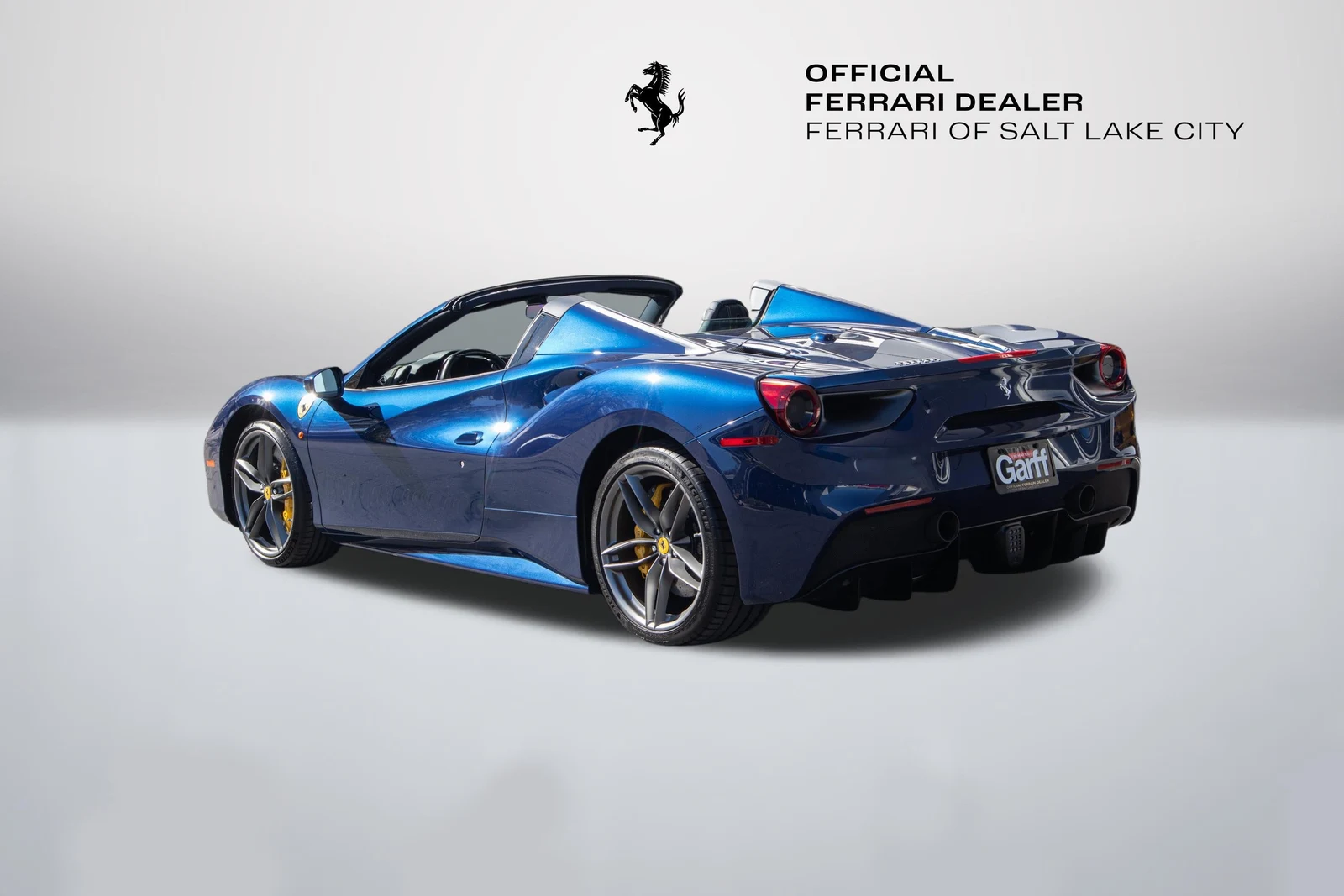 2017 Ferrari 488 Spider, 3/20