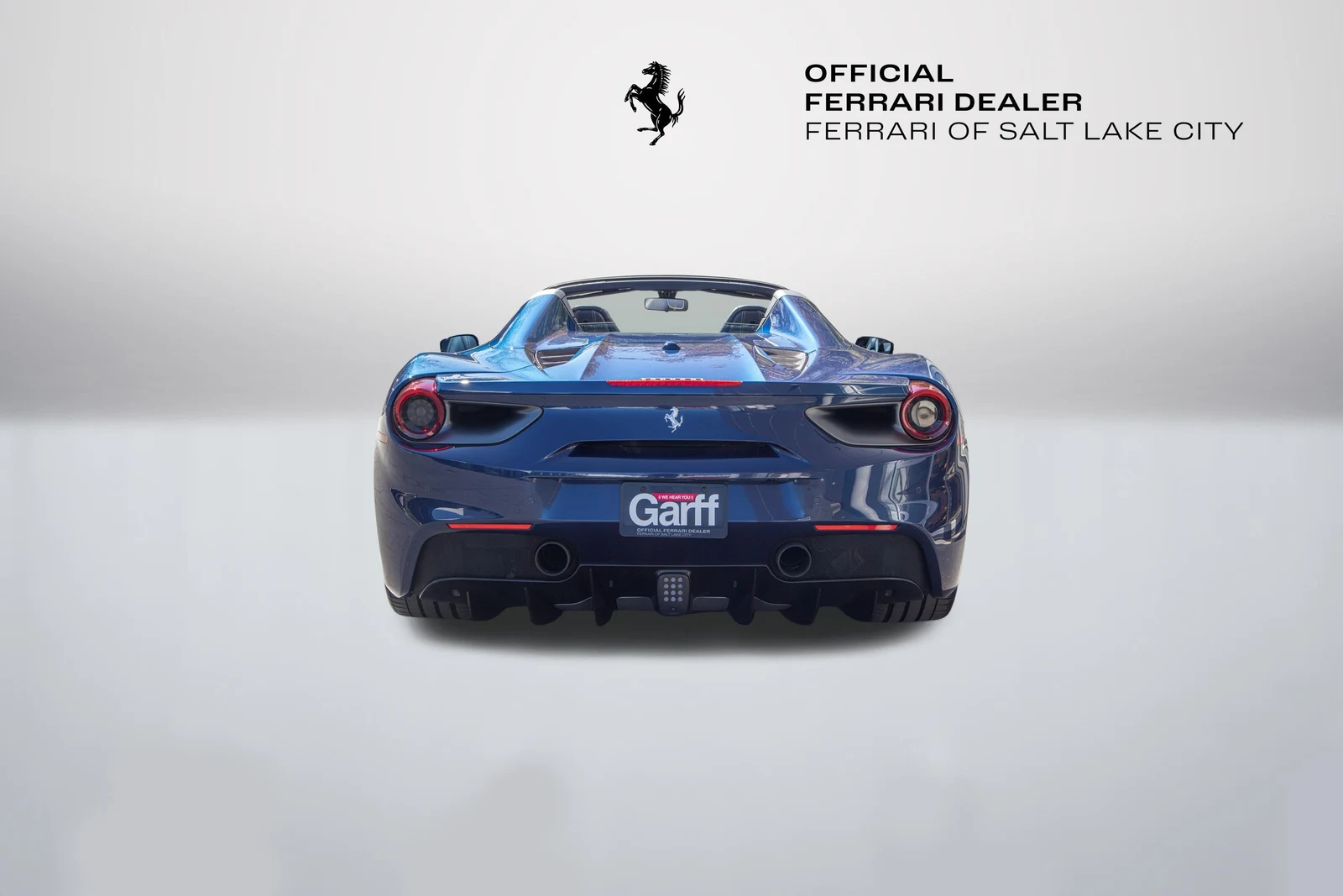 2017 Ferrari 488 Spider, 4/20
