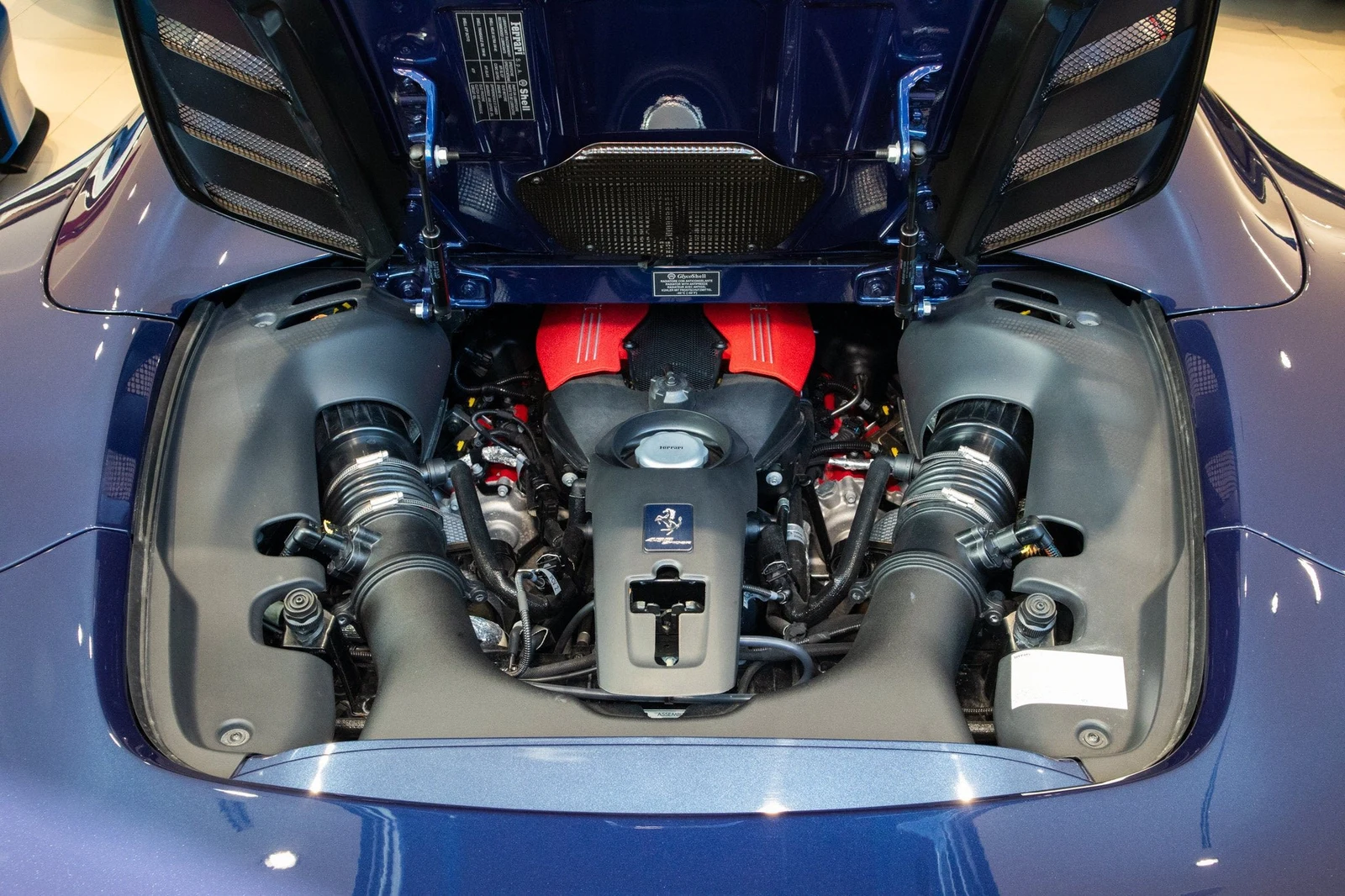 2017 Ferrari 488 Spider, 5/20