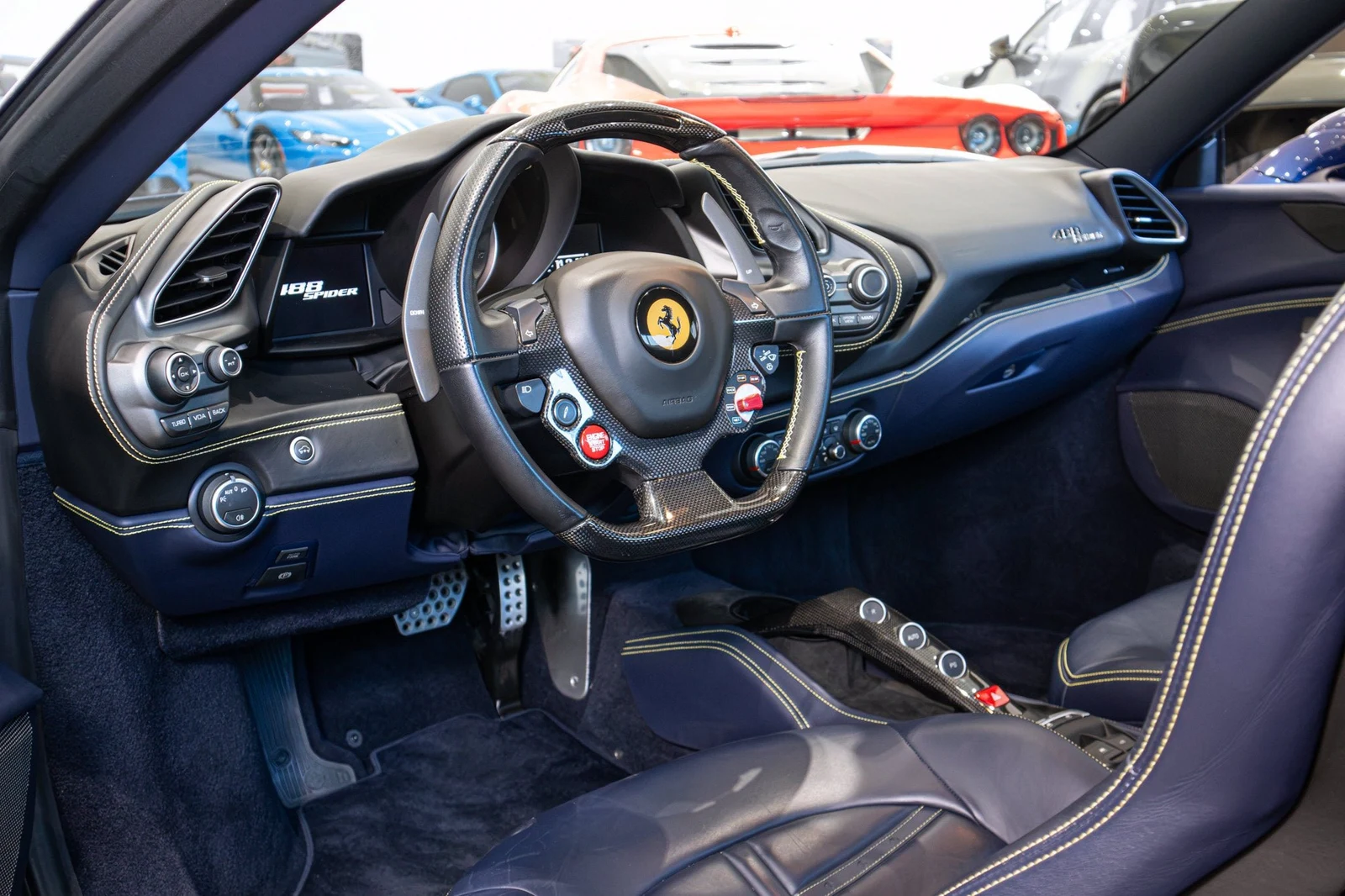2017 Ferrari 488 Spider, 14/20