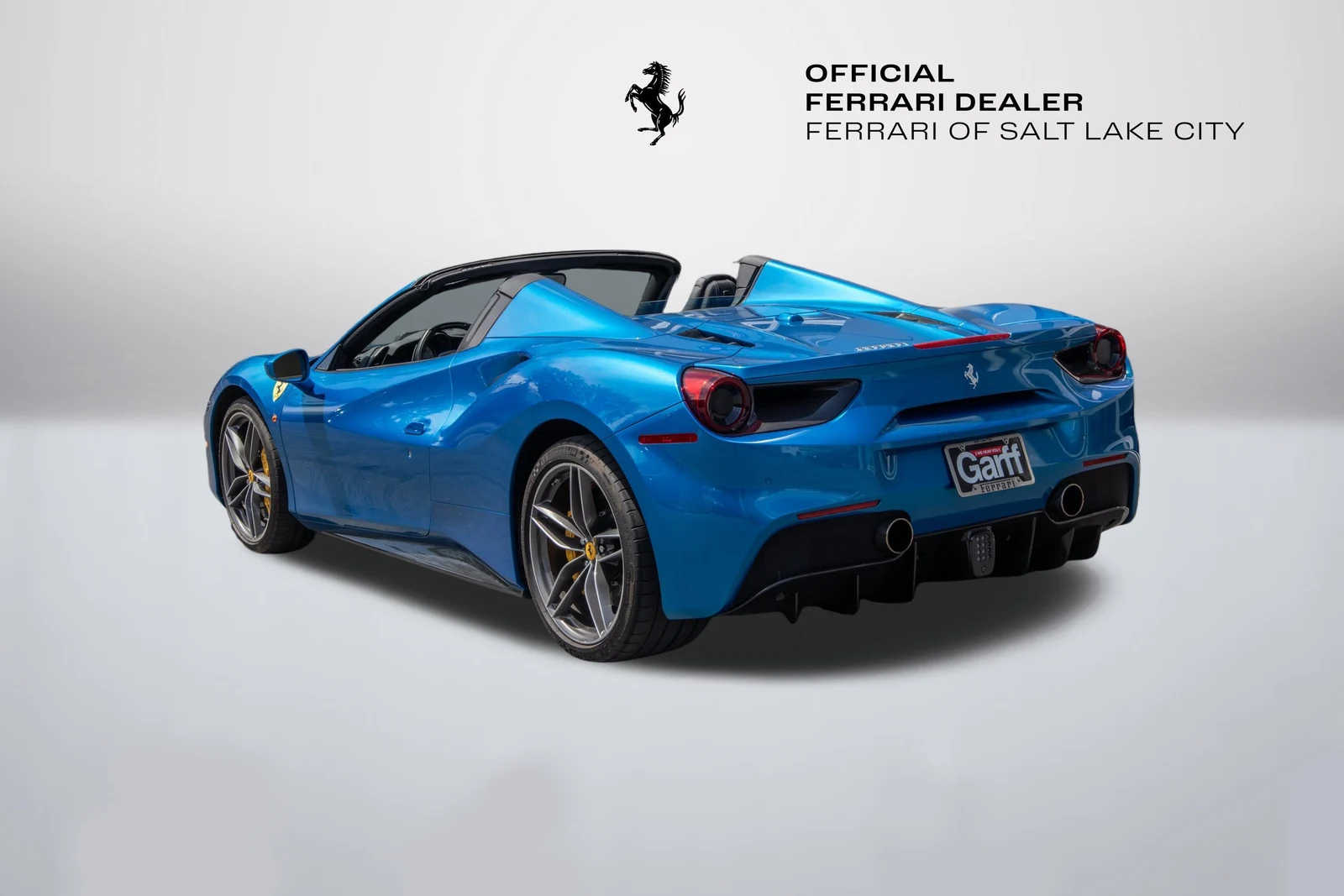 2018 Ferrari 488 Spider, 3/16