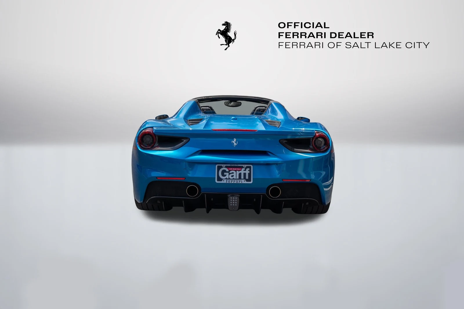 2018 Ferrari 488 Spider, 4/16