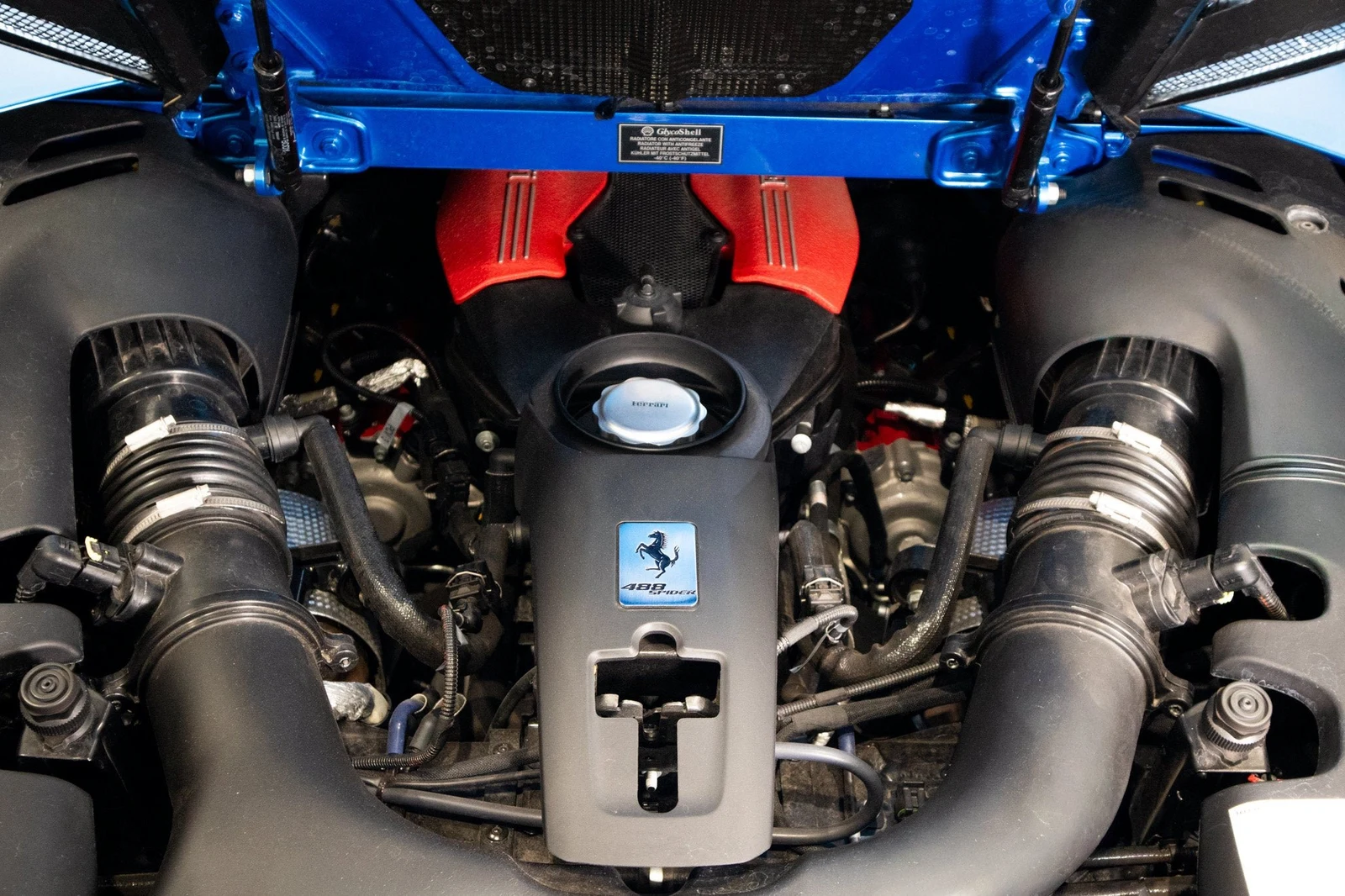 2018 Ferrari 488 Spider, 5/16