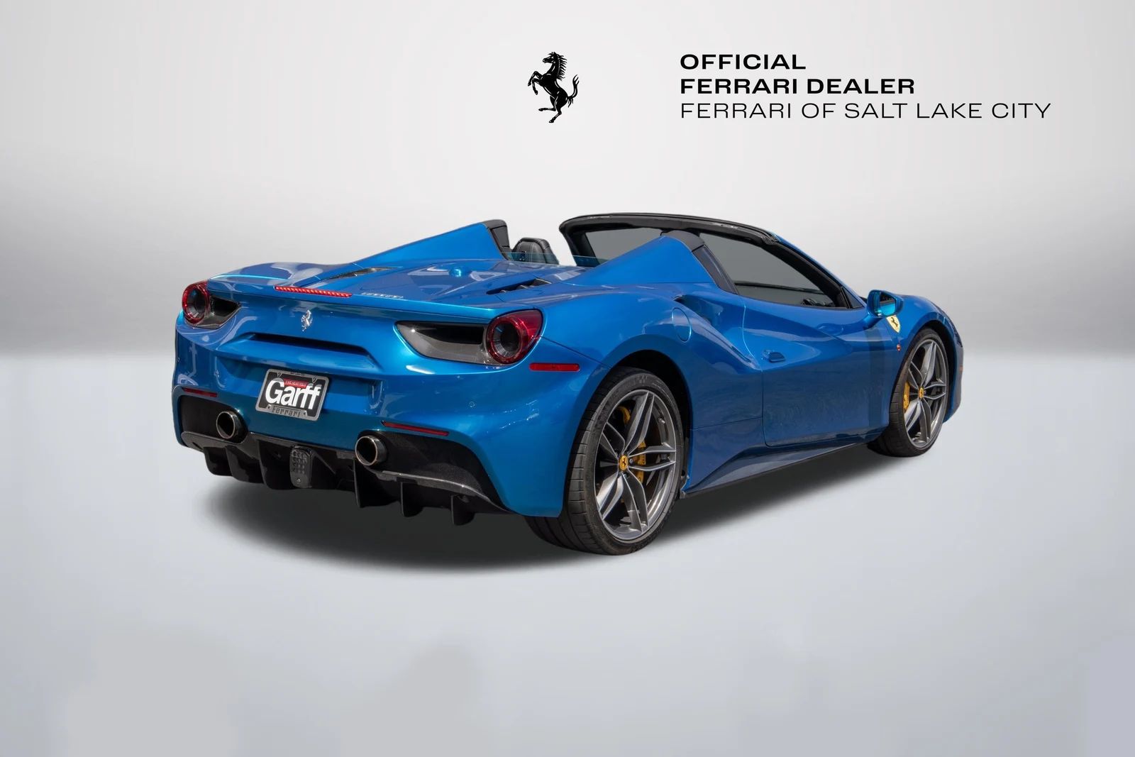 2018 Ferrari 488 Spider, 6/16