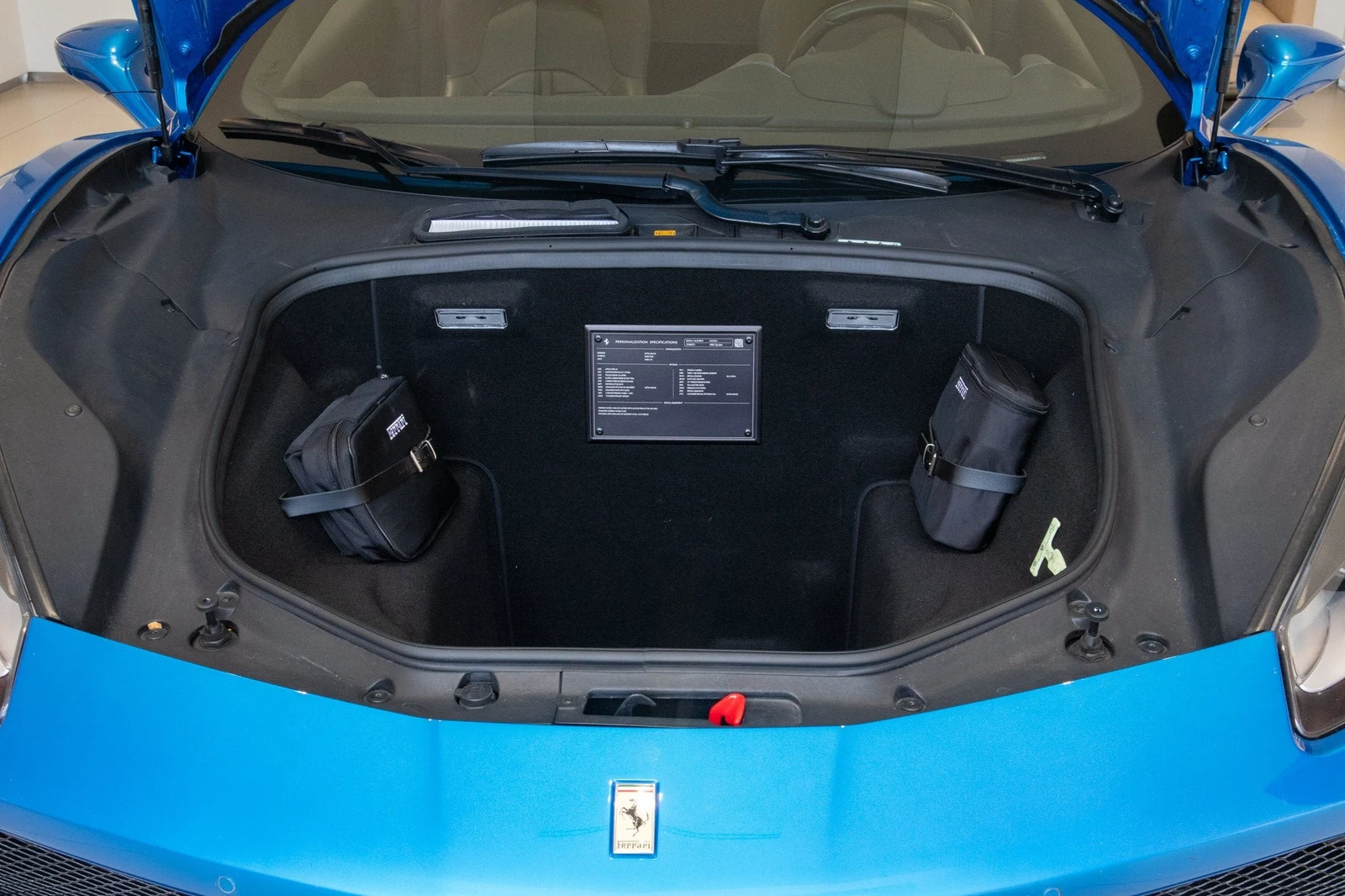 2018 Ferrari 488 Spider, 10/16