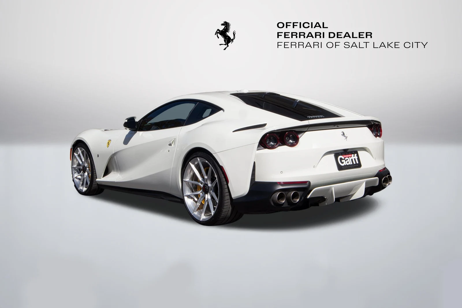 2018 Ferrari 812 Superfast, 3/19