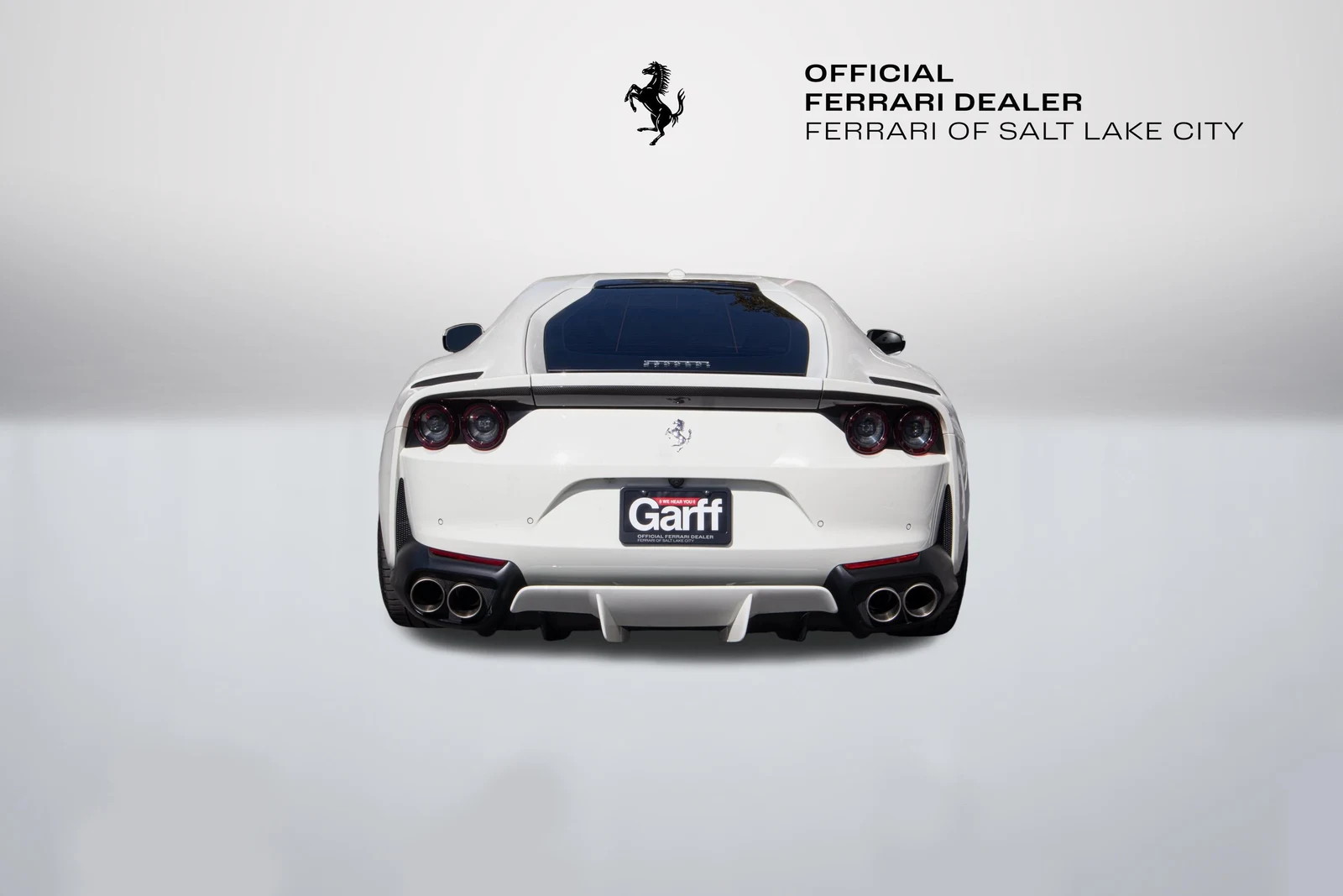 2018 Ferrari 812 Superfast, 4/19