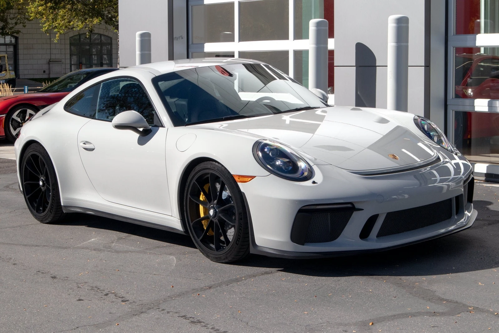 2019 Porsche 911 GT3 Touring for sale, exterior, White