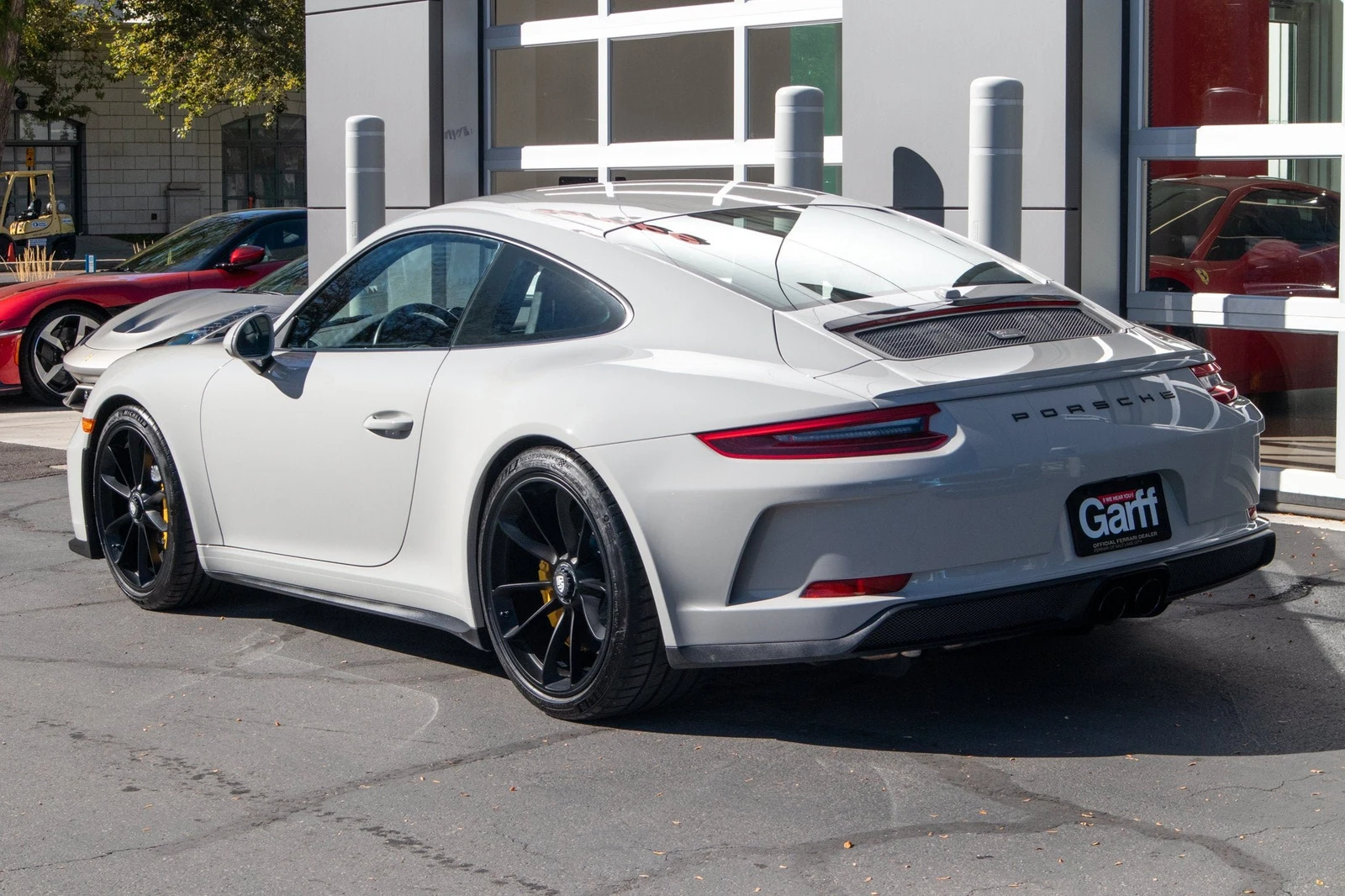 2019 Porsche 911 GT3 Touring for sale, exterior, White