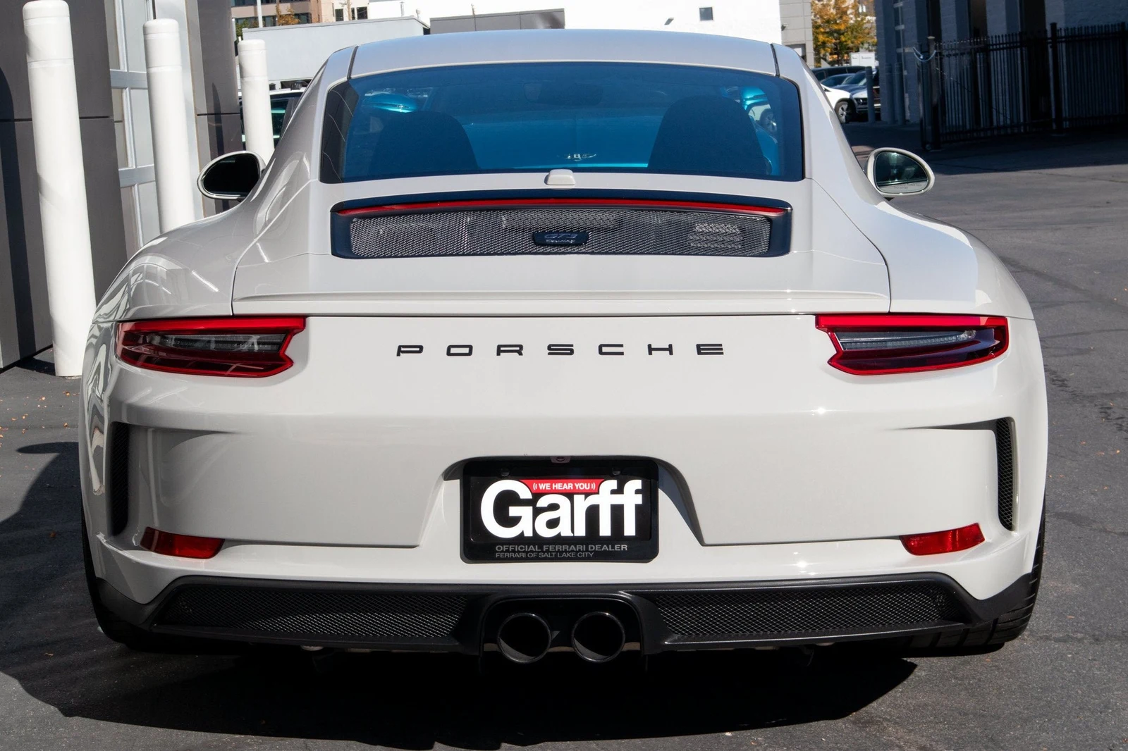 2019 Porsche 911 GT3 Touring for sale, exterior, White