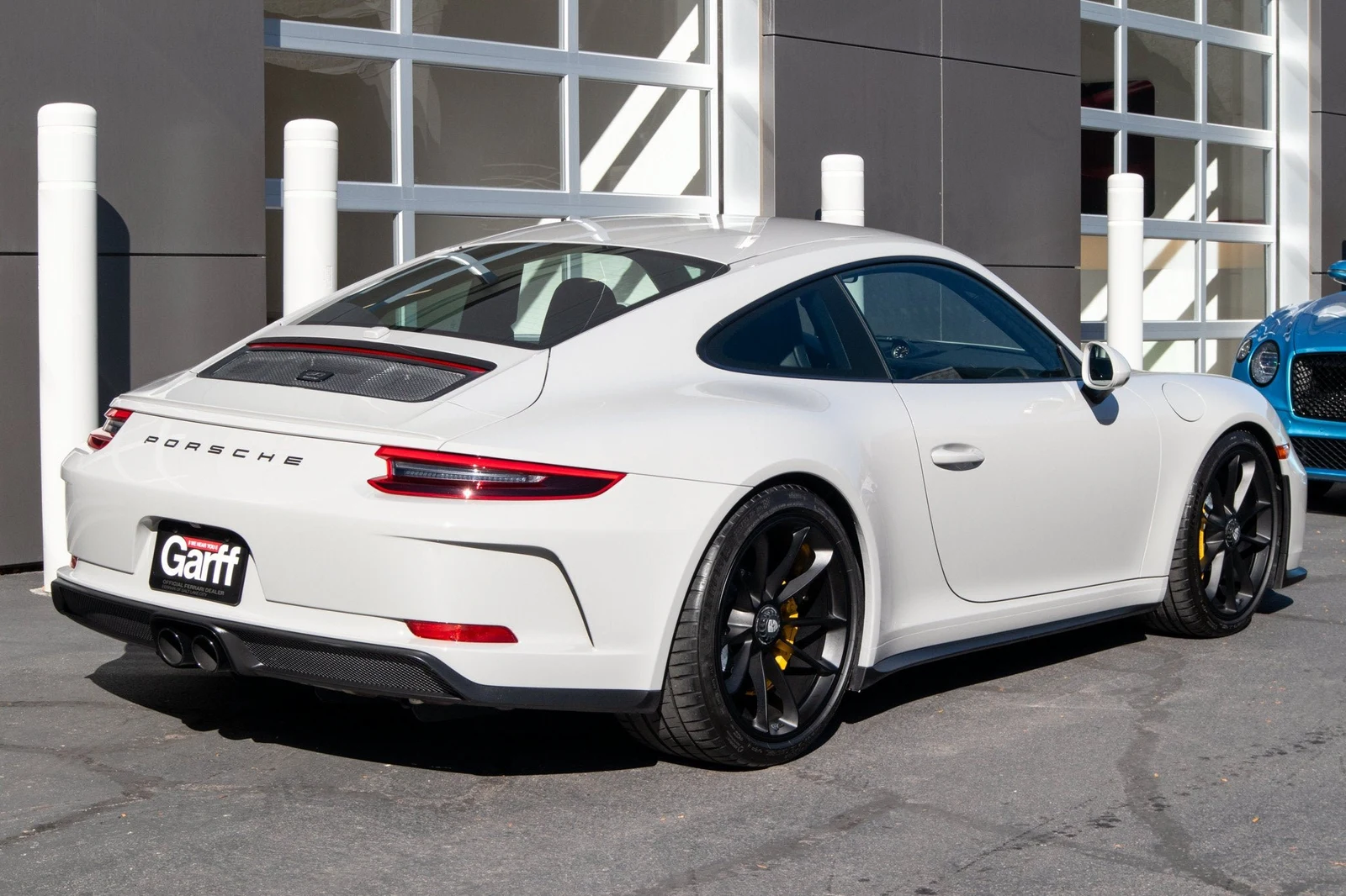 2019 Porsche 911 GT3 Touring for sale, exterior, White