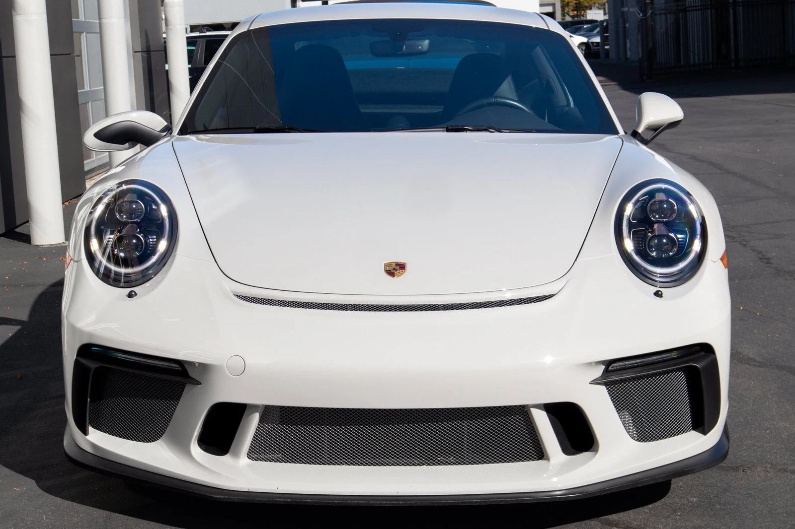 2019 Porsche 911 GT3 Touring for sale, exterior, White