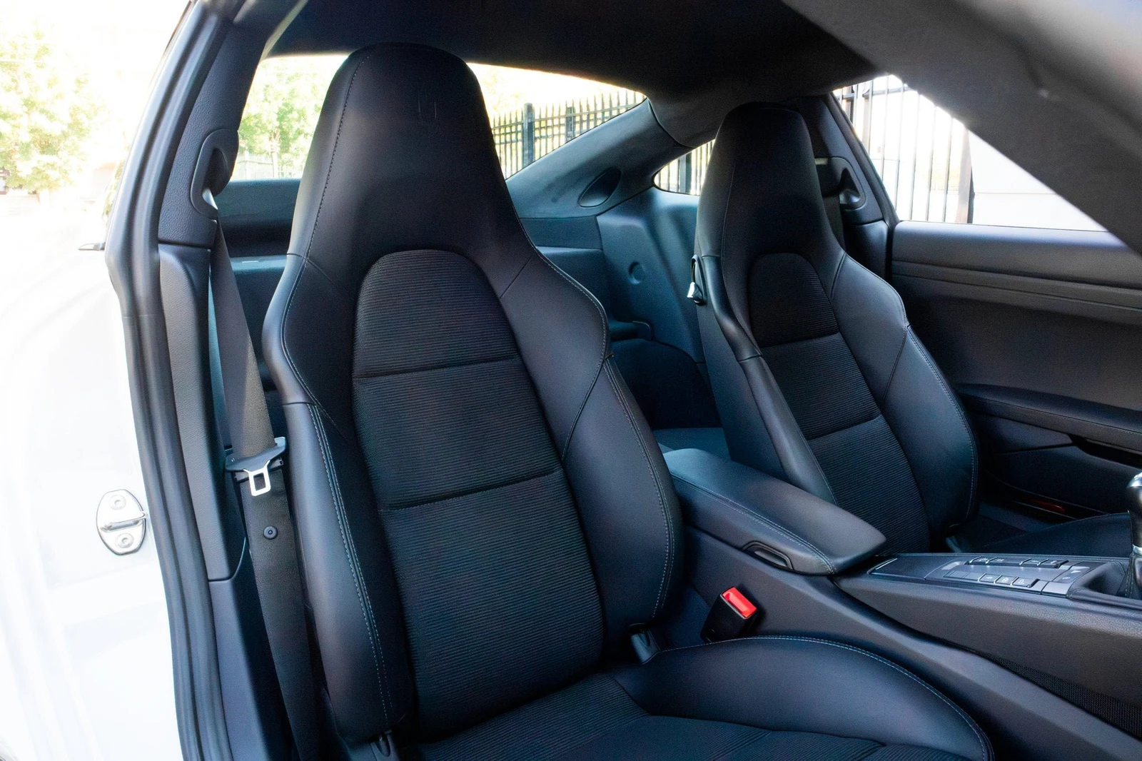 2019 Porsche 911 GT3 Touring interior, seats