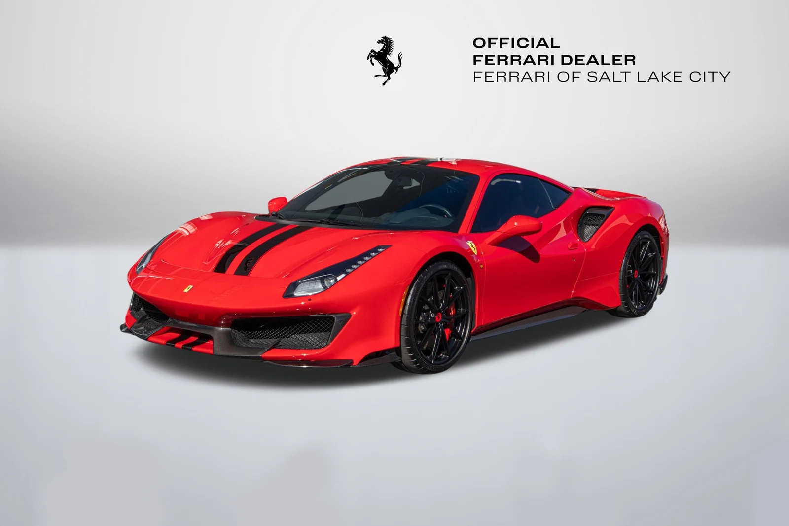 2020 Ferrari 488 Pista for sale, exterior, Red