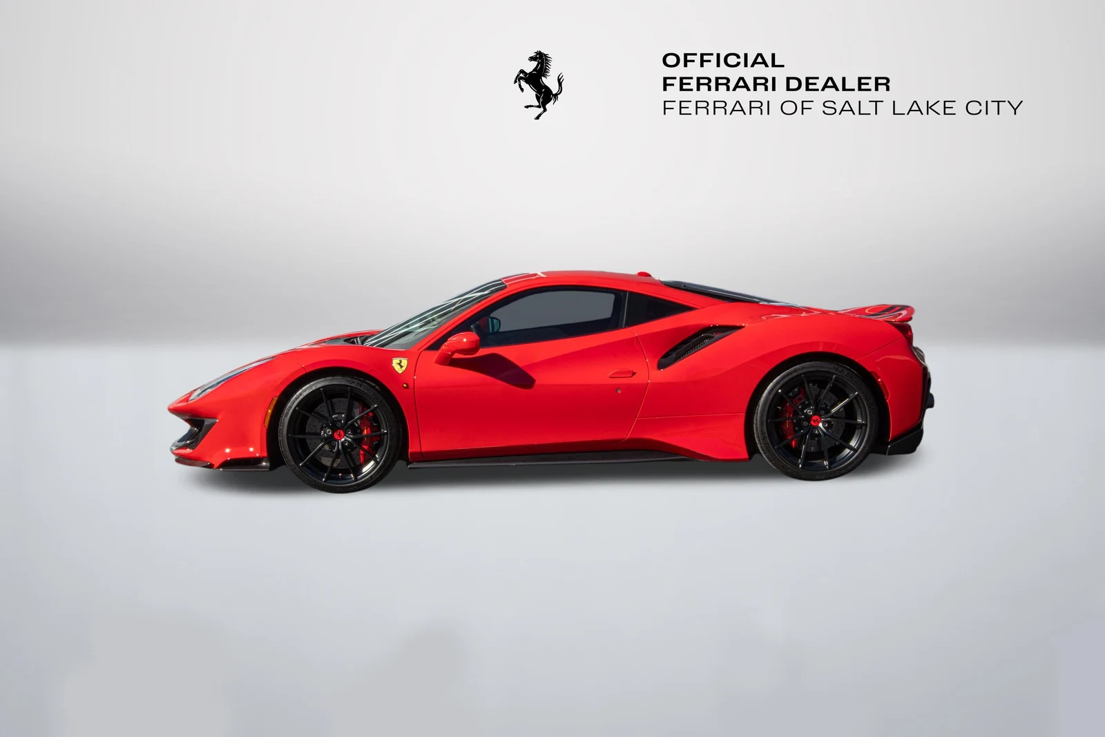 2020 Ferrari 488 Pista for sale, exterior, Red