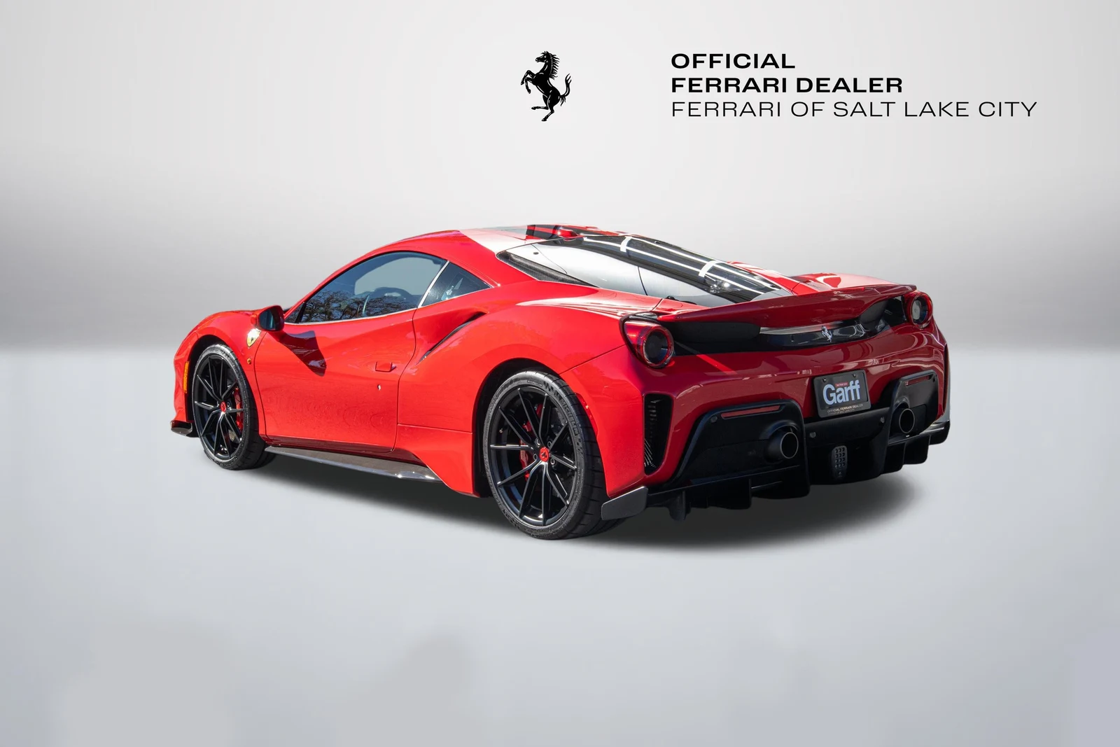 2020 Ferrari 488 Pista for sale, exterior, Red