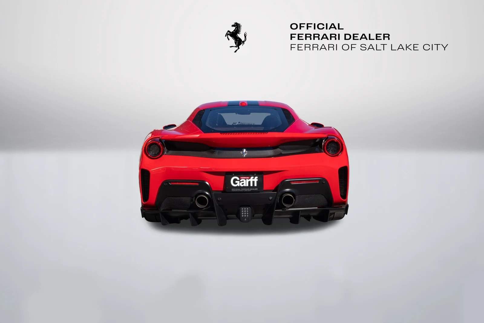 2020 Ferrari 488 Pista for sale, exterior, Red