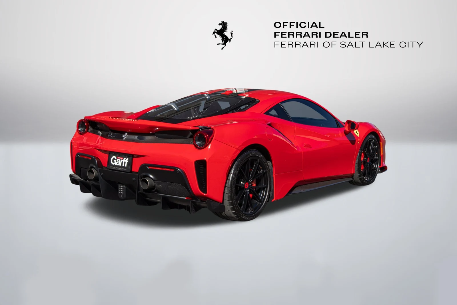 2020 Ferrari 488 Pista for sale, exterior, Red