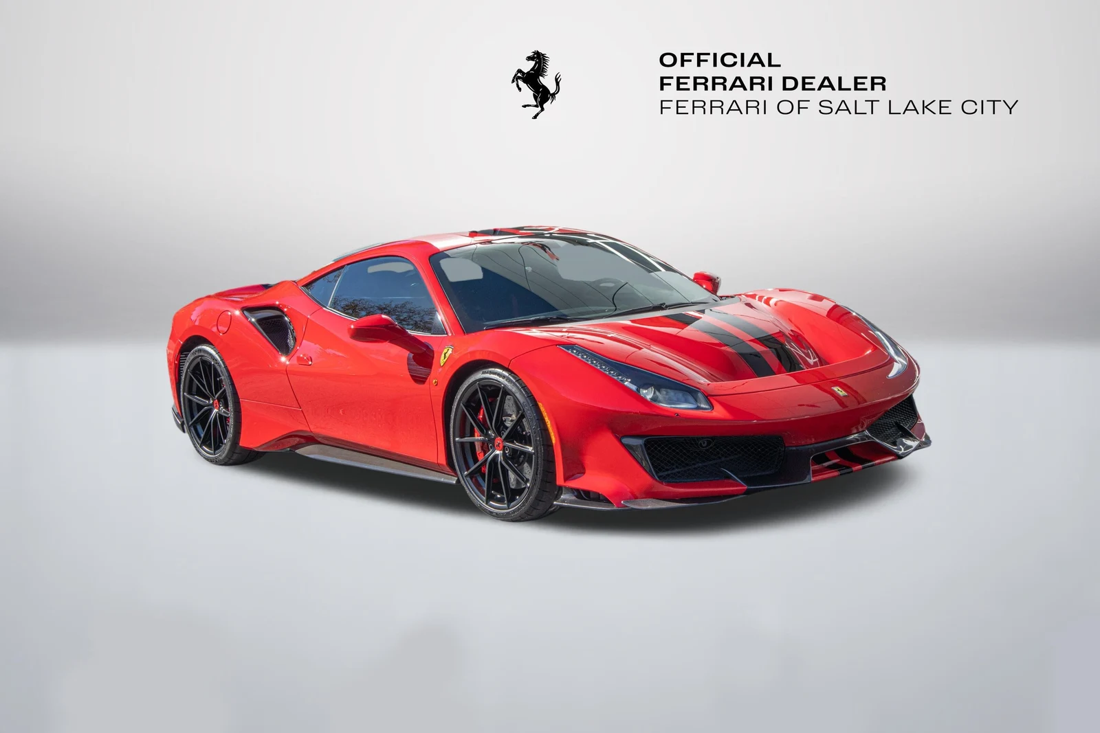 2020 Ferrari 488 Pista for sale, exterior, Red