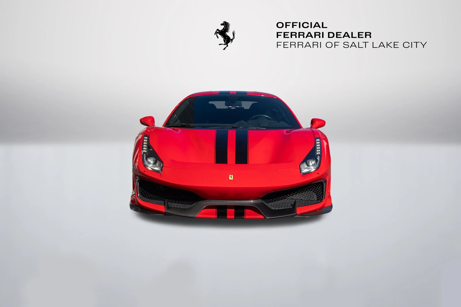 2020 Ferrari 488 Pista for sale, exterior, Red