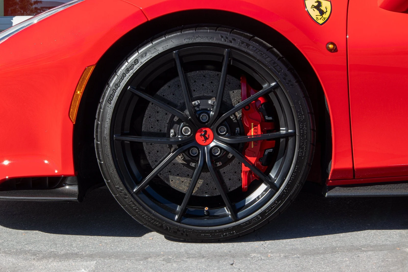 2020 Ferrari 488 Pista wheel