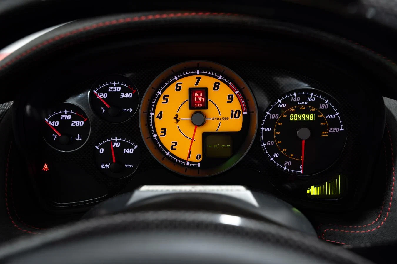 2008 Ferrari F430 Scuderia, 11/25