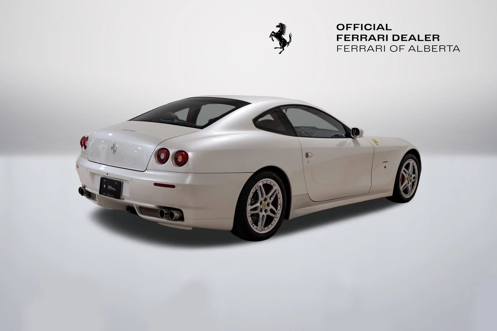 2008 Ferrari 612 Scaglietti F1, 5/29