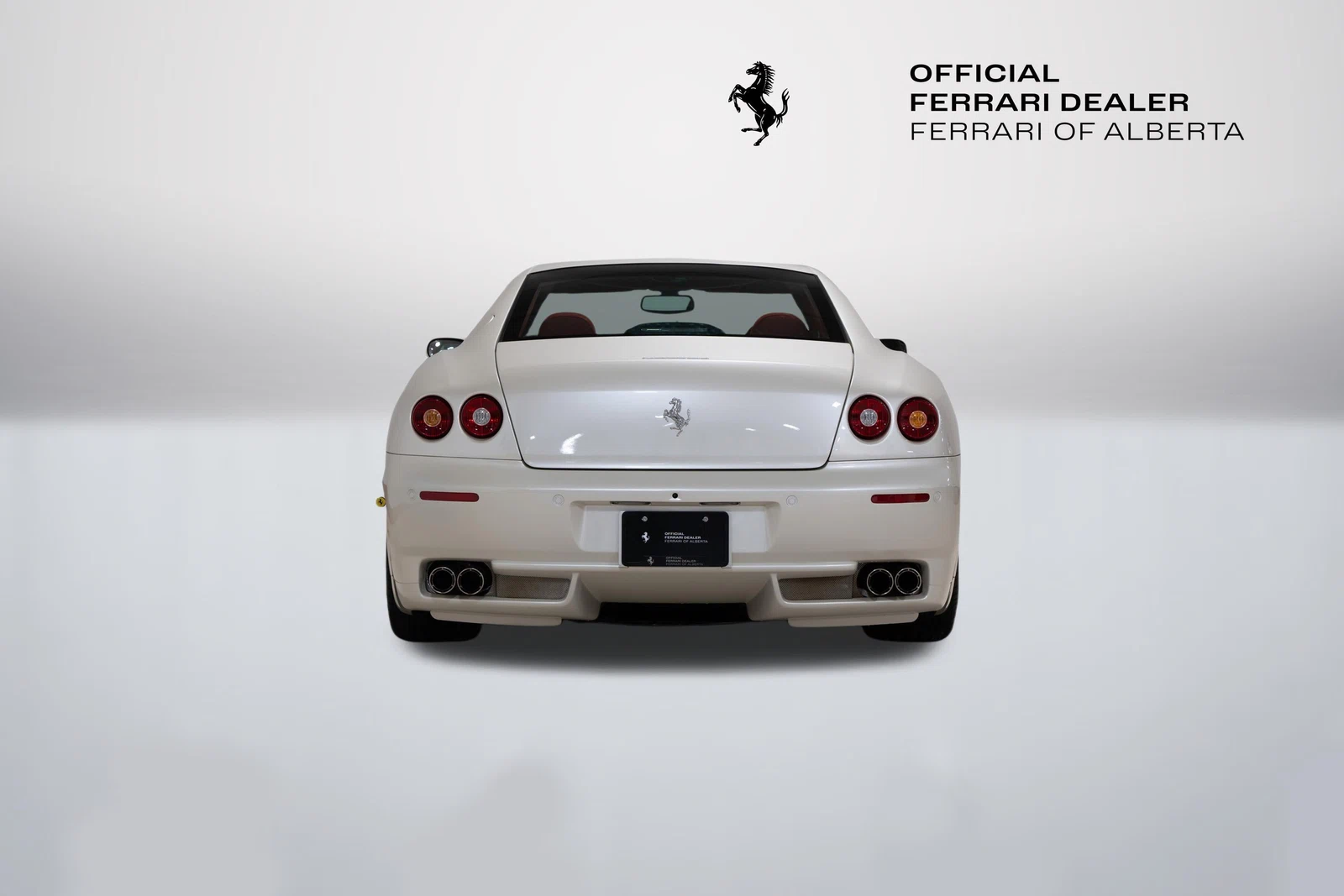 2008 Ferrari 612 Scaglietti F1, 7/29