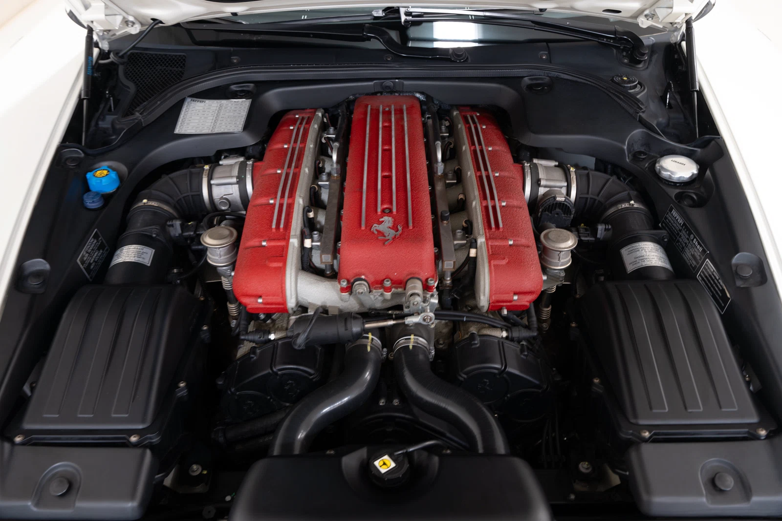 2008 Ferrari 612 Scaglietti F1, 10/29
