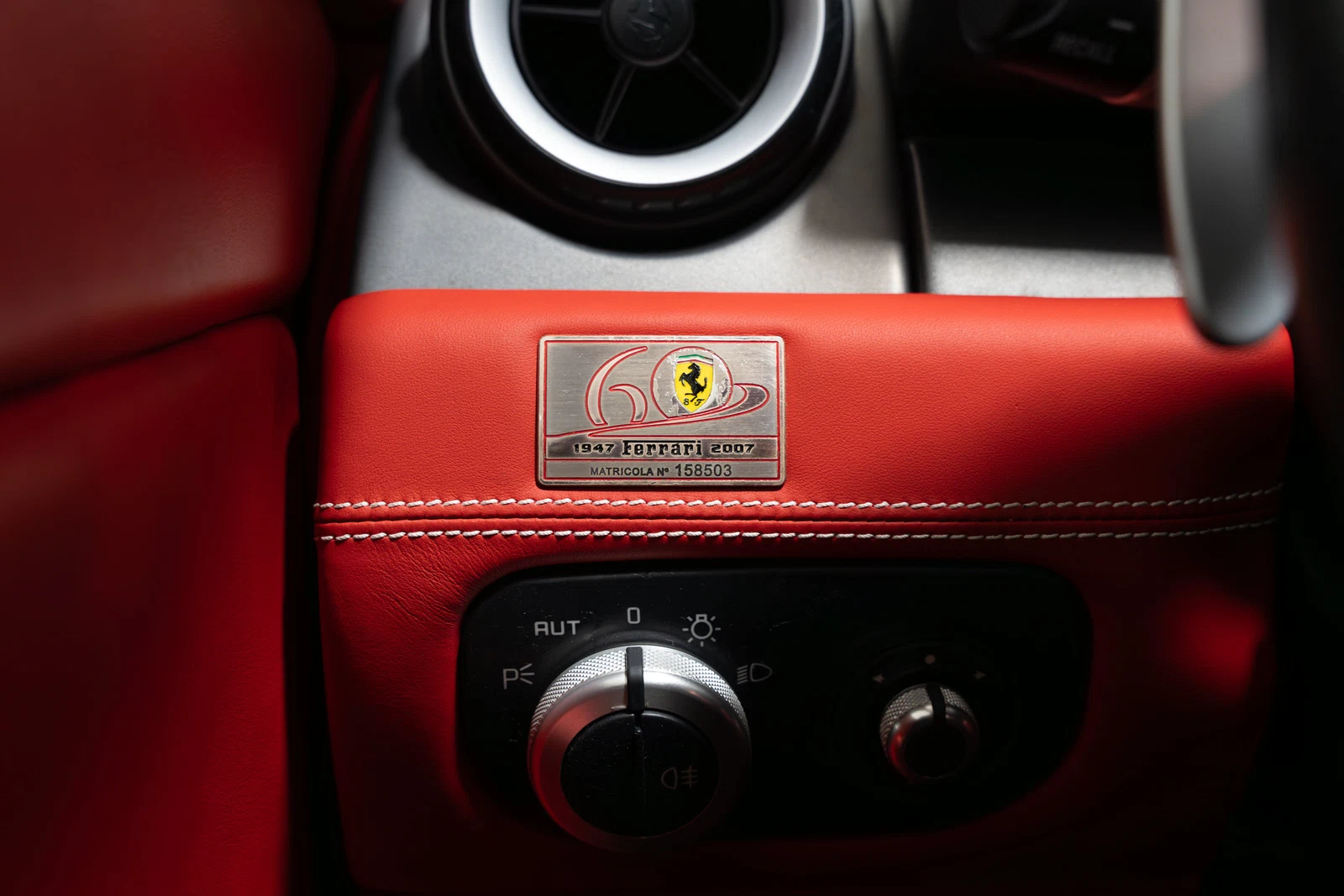 2008 Ferrari 612 Scaglietti F1, 11/29