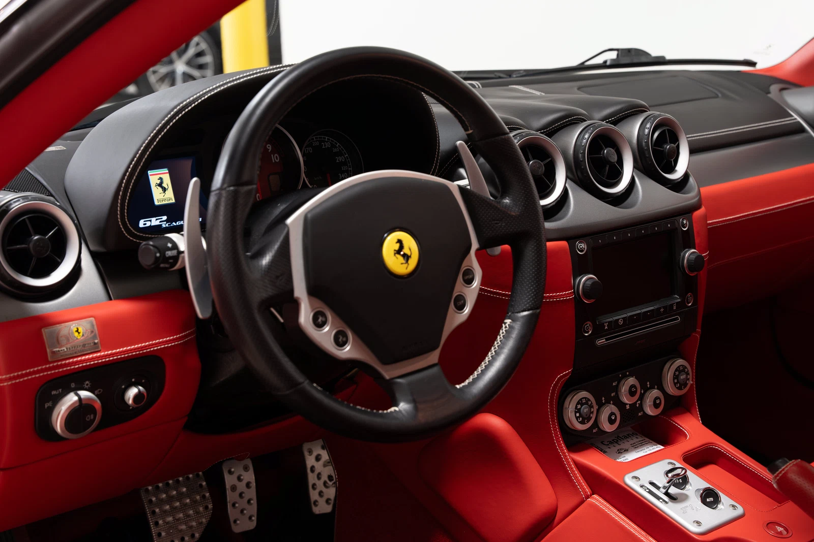 2008 Ferrari 612 Scaglietti F1, 14/29