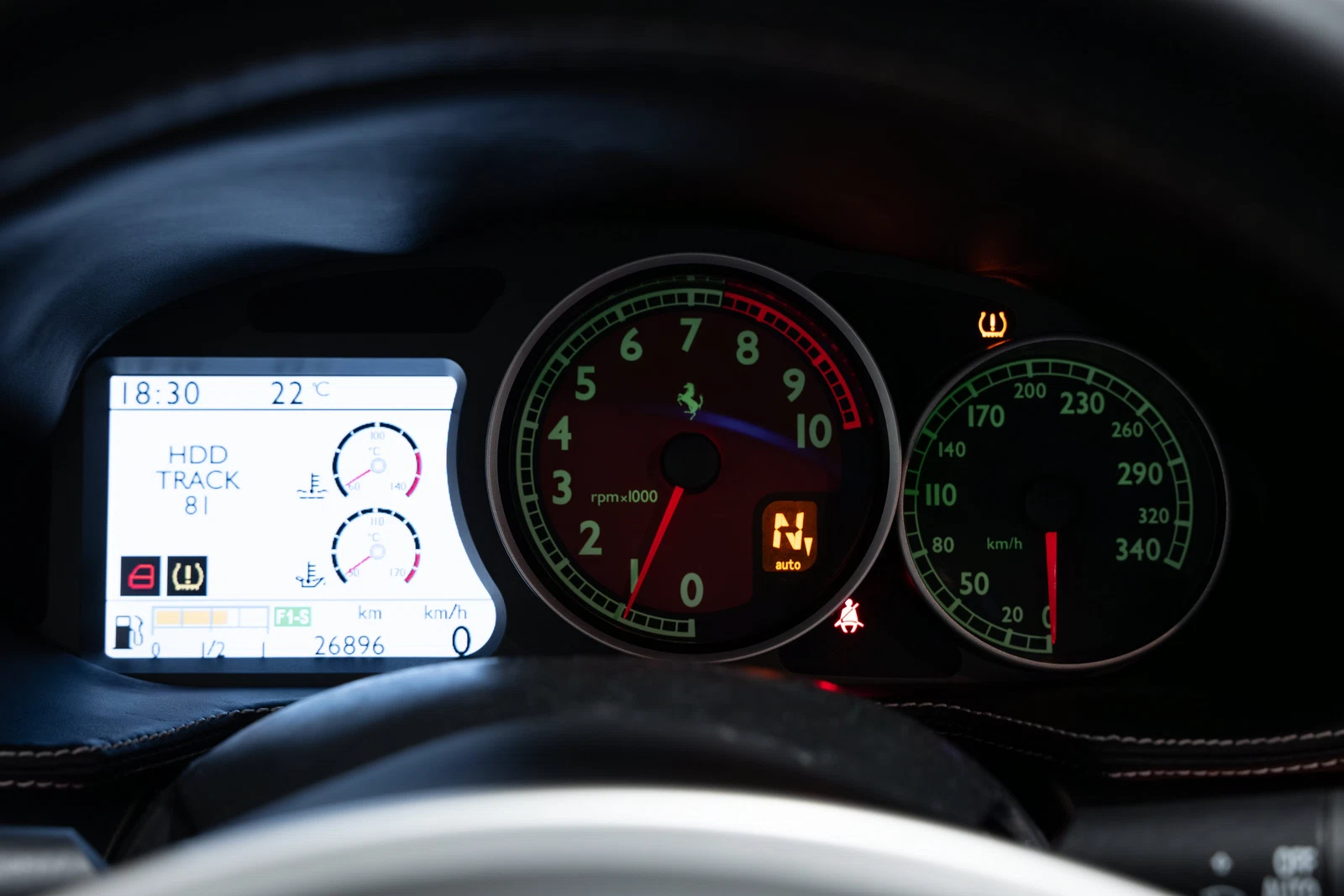 2008 Ferrari 612 Scaglietti F1, 15/29