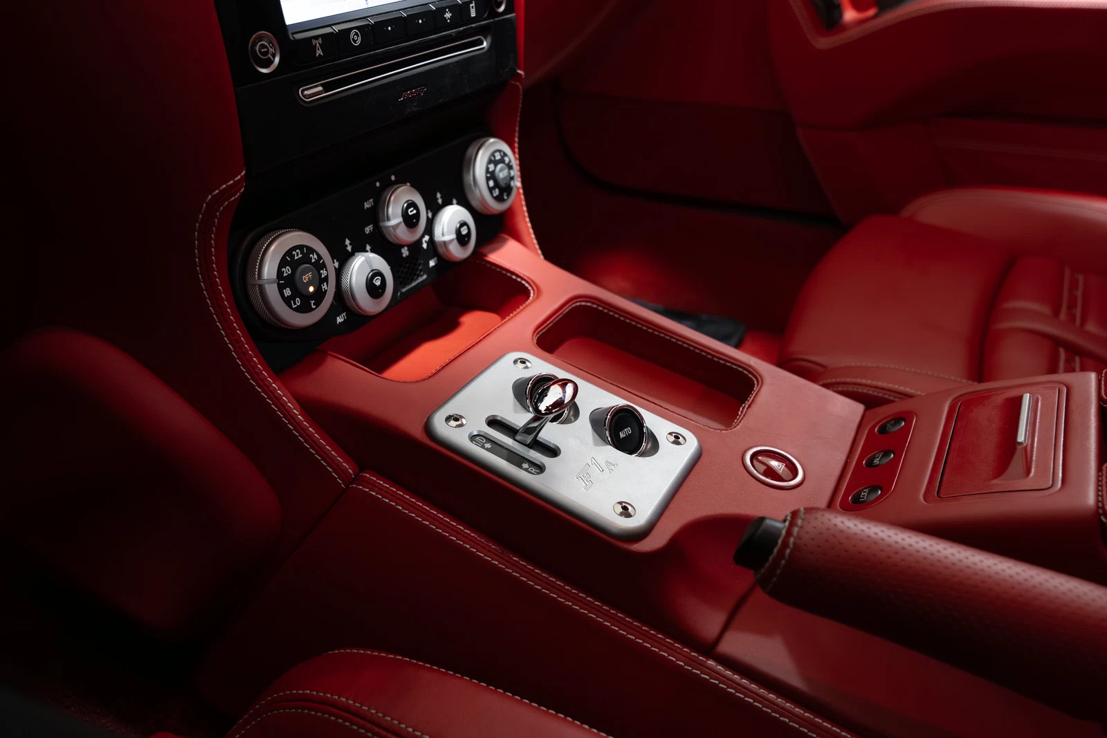 2008 Ferrari 612 Scaglietti F1, 18/29