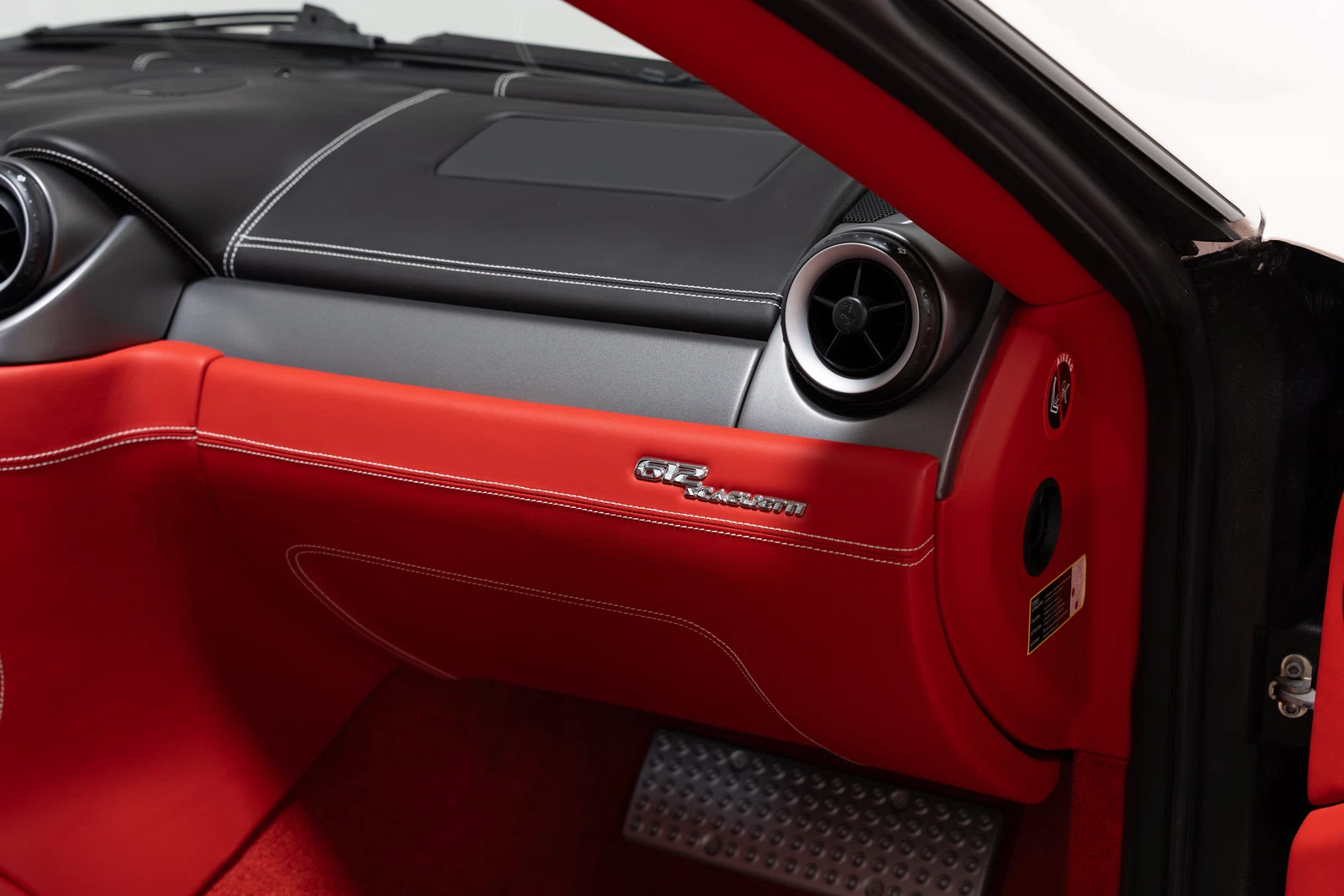 2008 Ferrari 612 Scaglietti F1, 25/29
