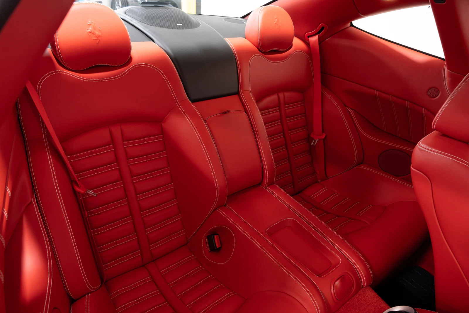 2008 Ferrari 612 Scaglietti F1, 28/29